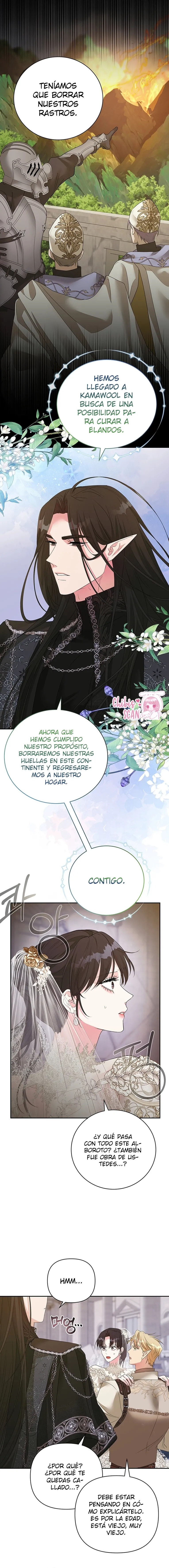 Al final del jardín oculto Capítulo 34 - Página 5 en español