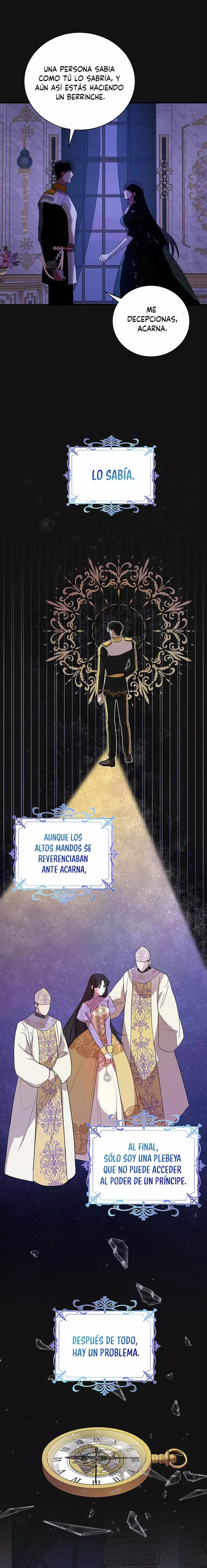 Al final del jardín oculto Capítulo 4 - Página 12 en español