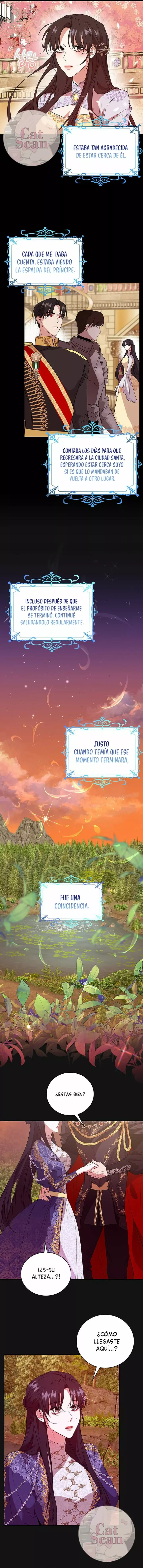 Al final del jardín oculto Capítulo 4 - Página 3 en español