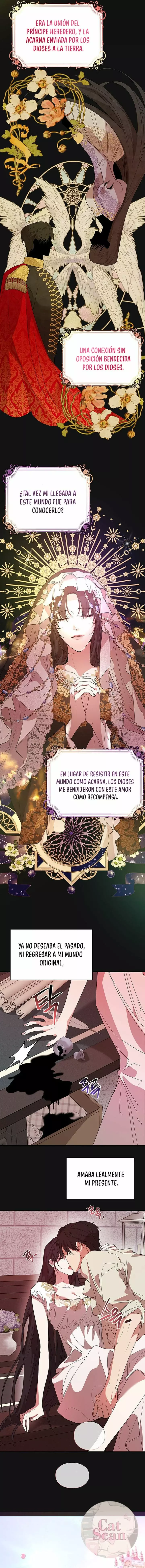 Al final del jardín oculto Capítulo 4 - Página 8 en español