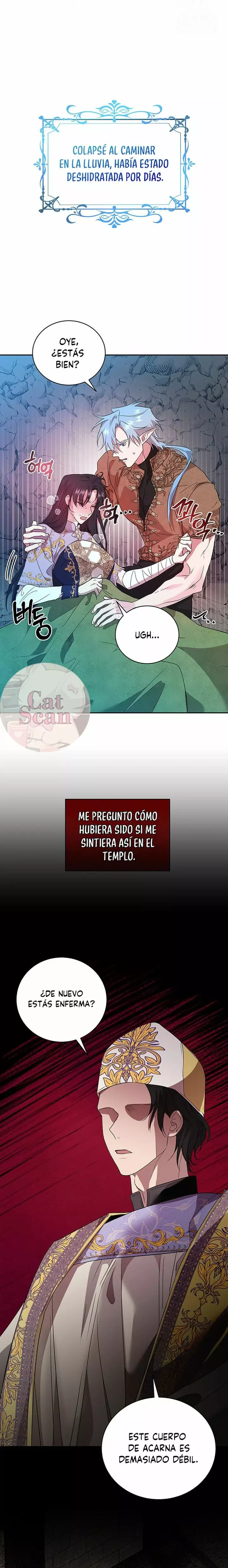 Al final del jardín oculto Capítulo 5 - Página 12 en español