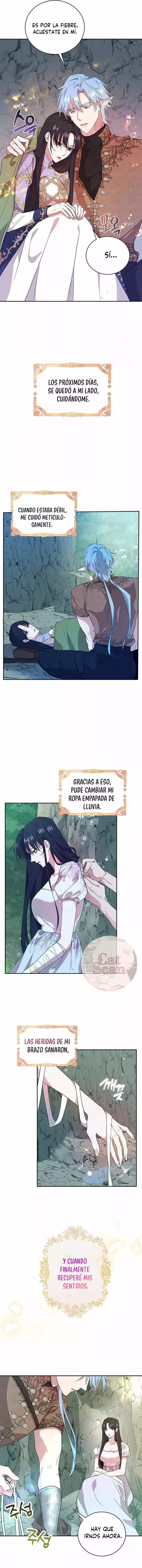 Al final del jardín oculto Capítulo 5 - Página 18 en español