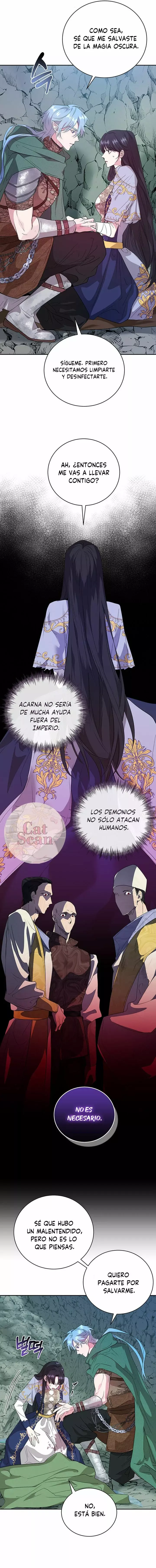 Al final del jardín oculto Capítulo 5 - Página 6 en español