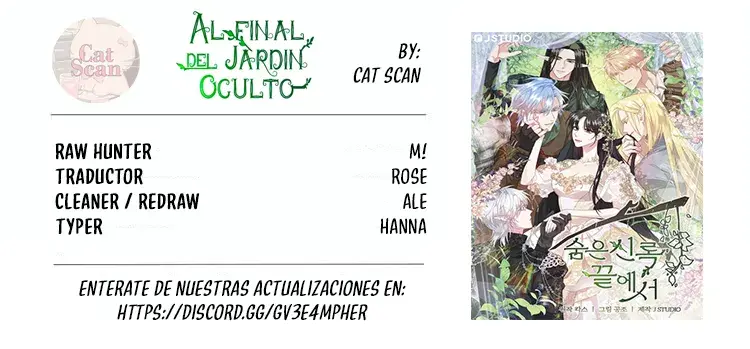 Al final del jardín oculto Capítulo 63 - Página 4 en español