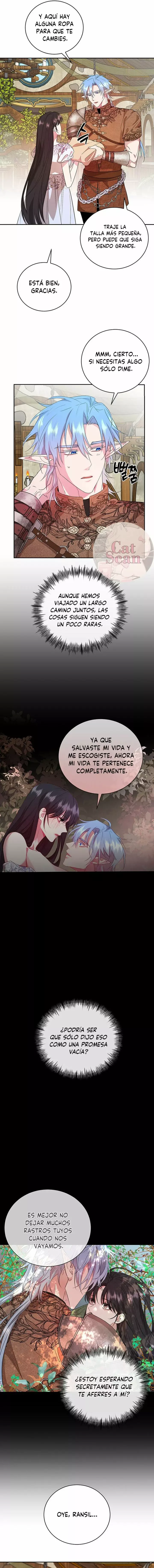 Al final del jardín oculto Capítulo 8 - Página 11 en español
