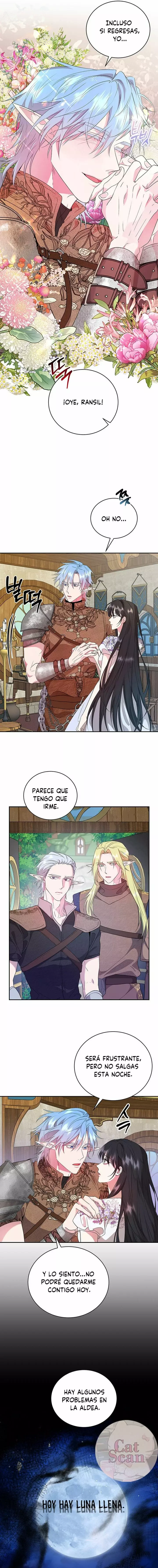Al final del jardín oculto Capítulo 8 - Página 17 en español