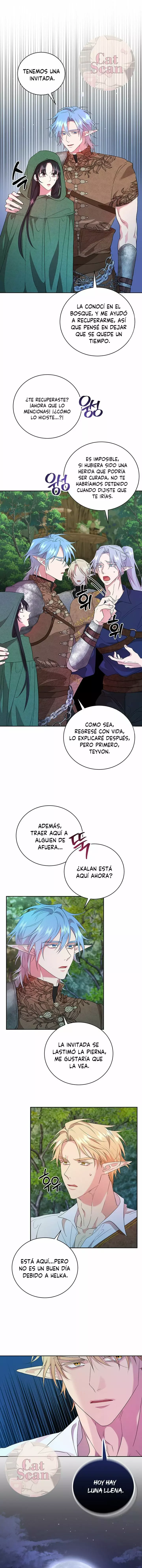 Al final del jardín oculto Capítulo 8 - Página 8 en español