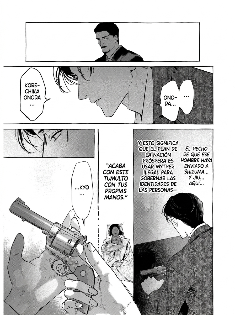 Myther Capítulo 15 - Página 3 en español