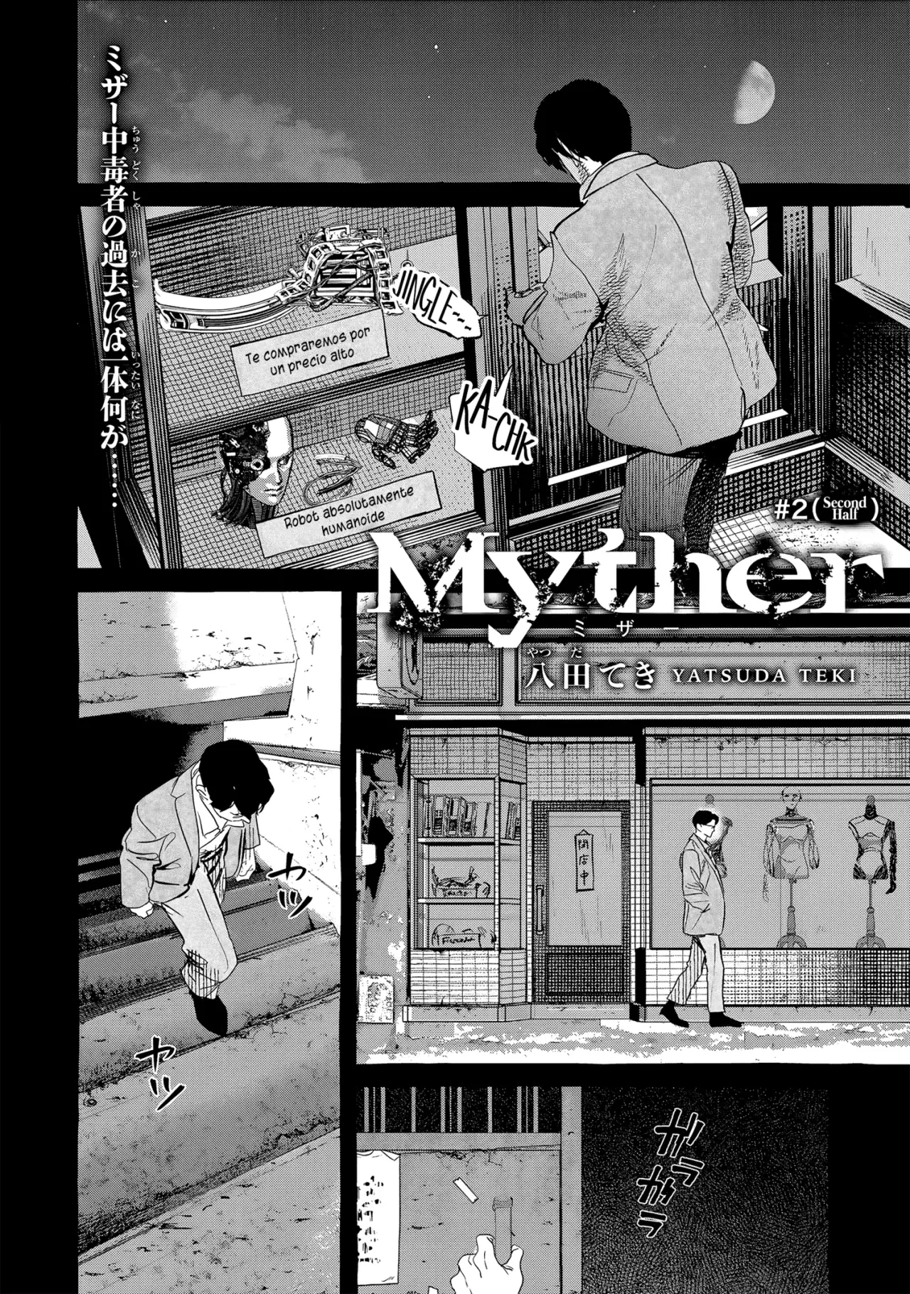 Myther Capítulo 2 - Página 27 en español