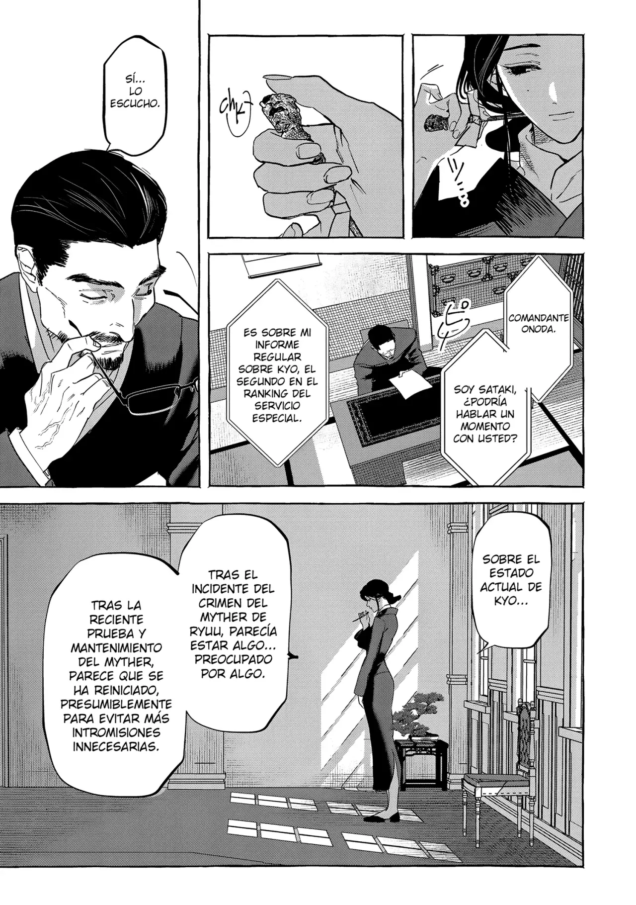 Myther Capítulo 5 - Página 24 en español