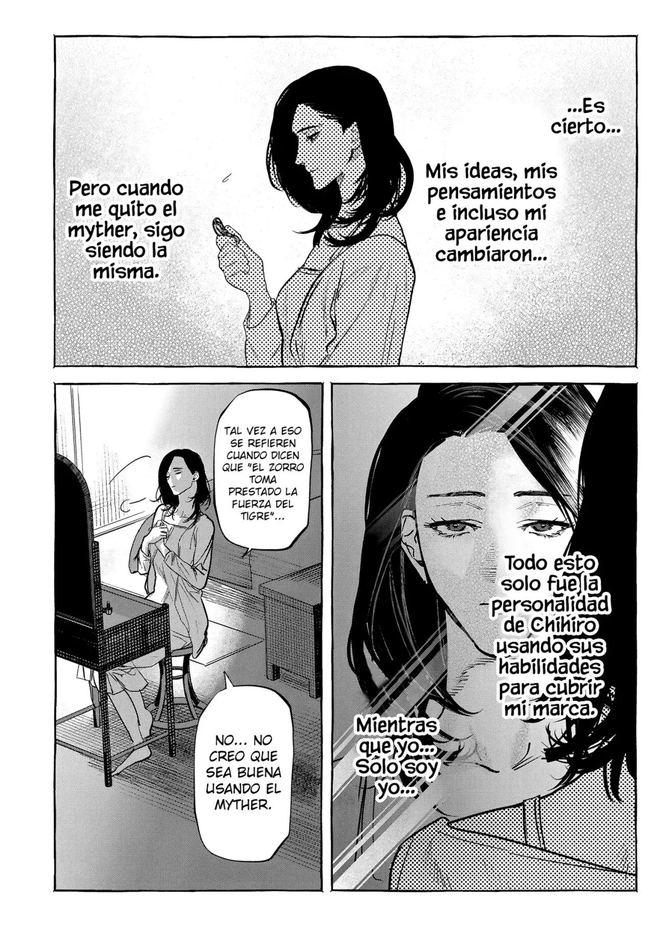 Myther Capítulo 5 - Página 33 en español