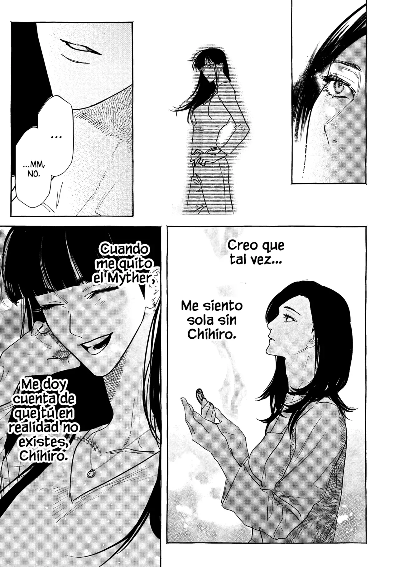 Myther Capítulo 5 - Página 34 en español