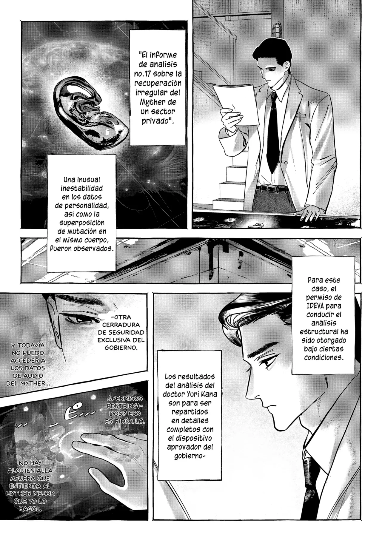 Myther Capítulo 6 - Página 16 en español