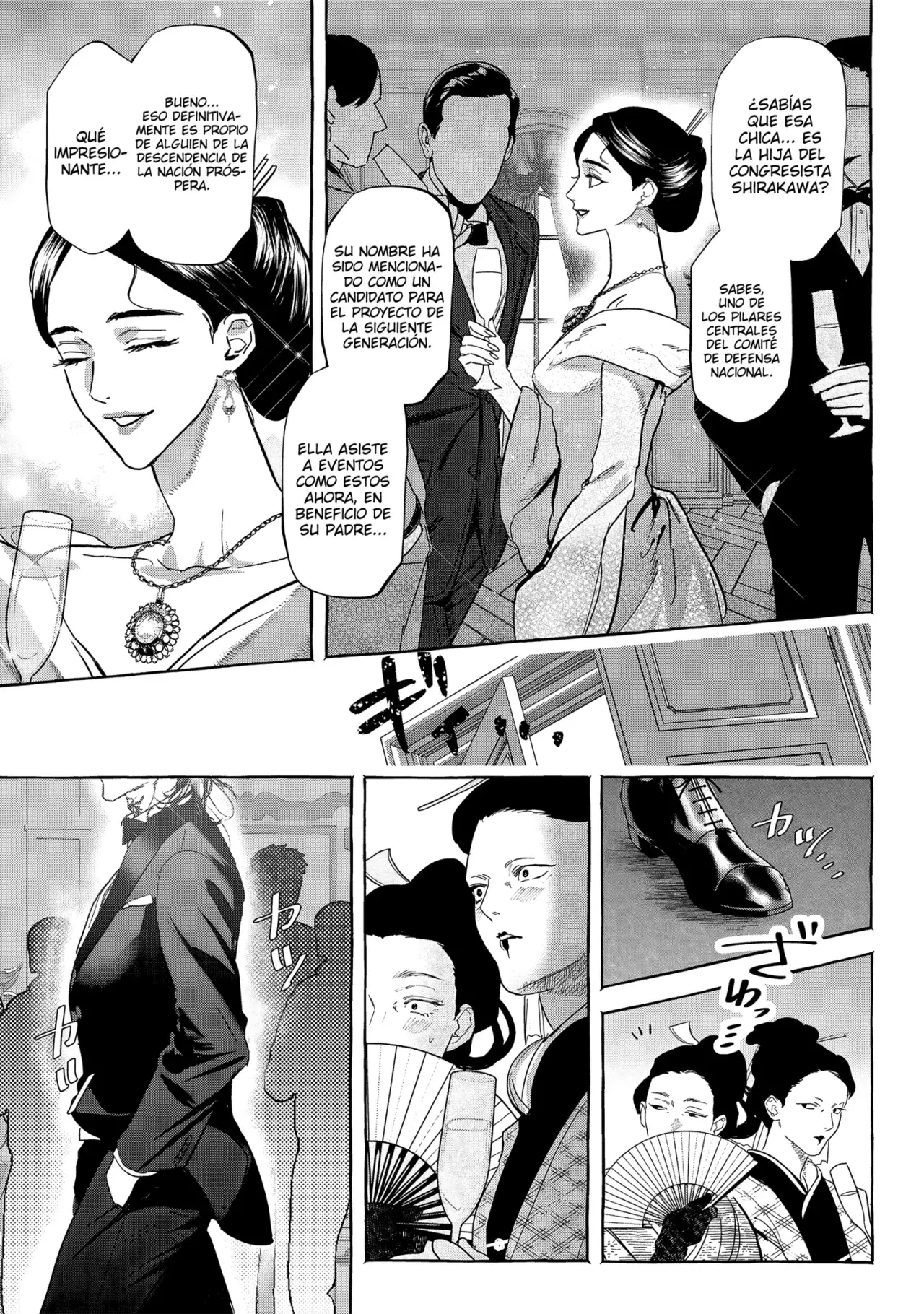 Myther Capítulo 6 - Página 4 en español