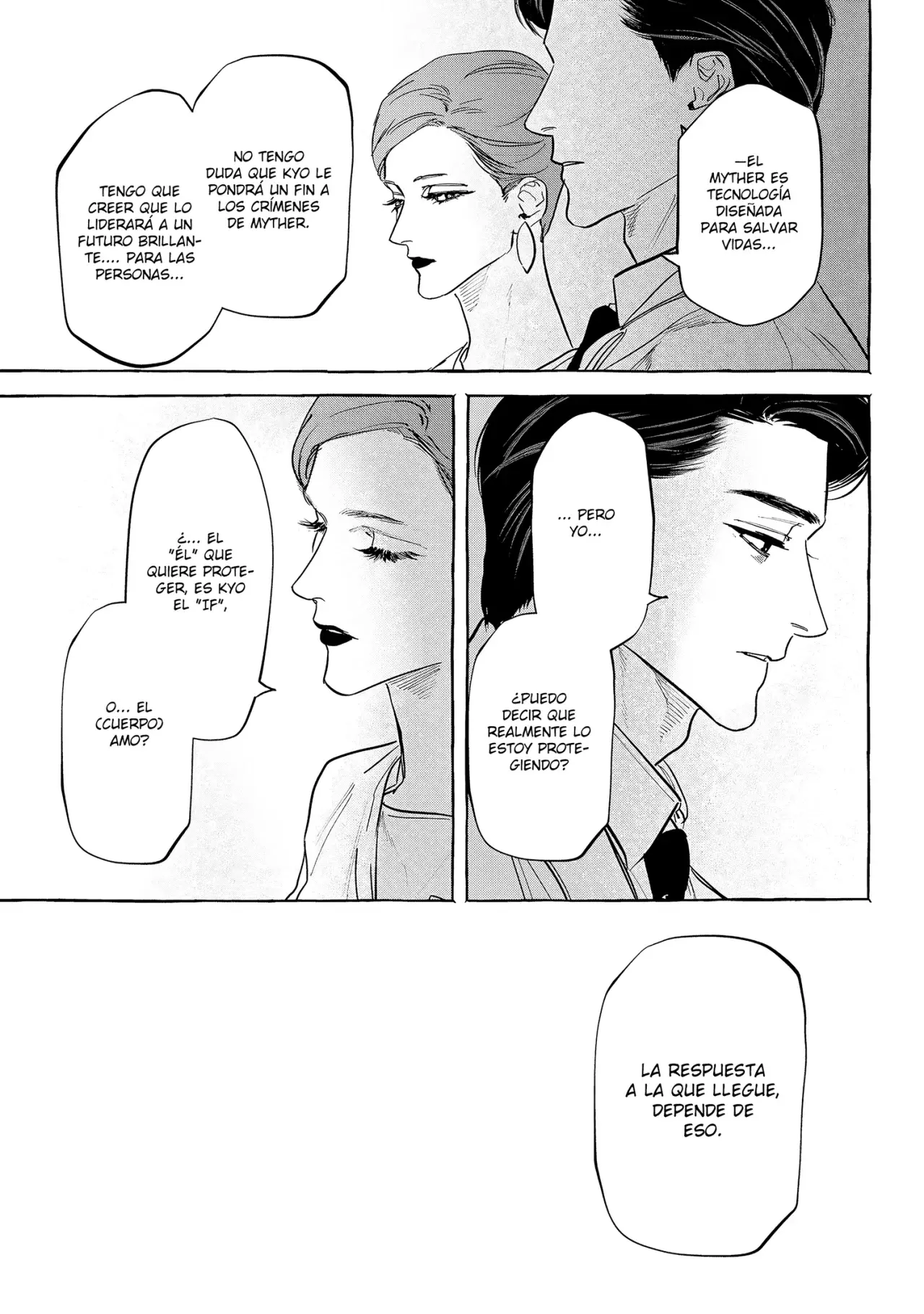 Myther Capítulo 7 - Página 16 en español