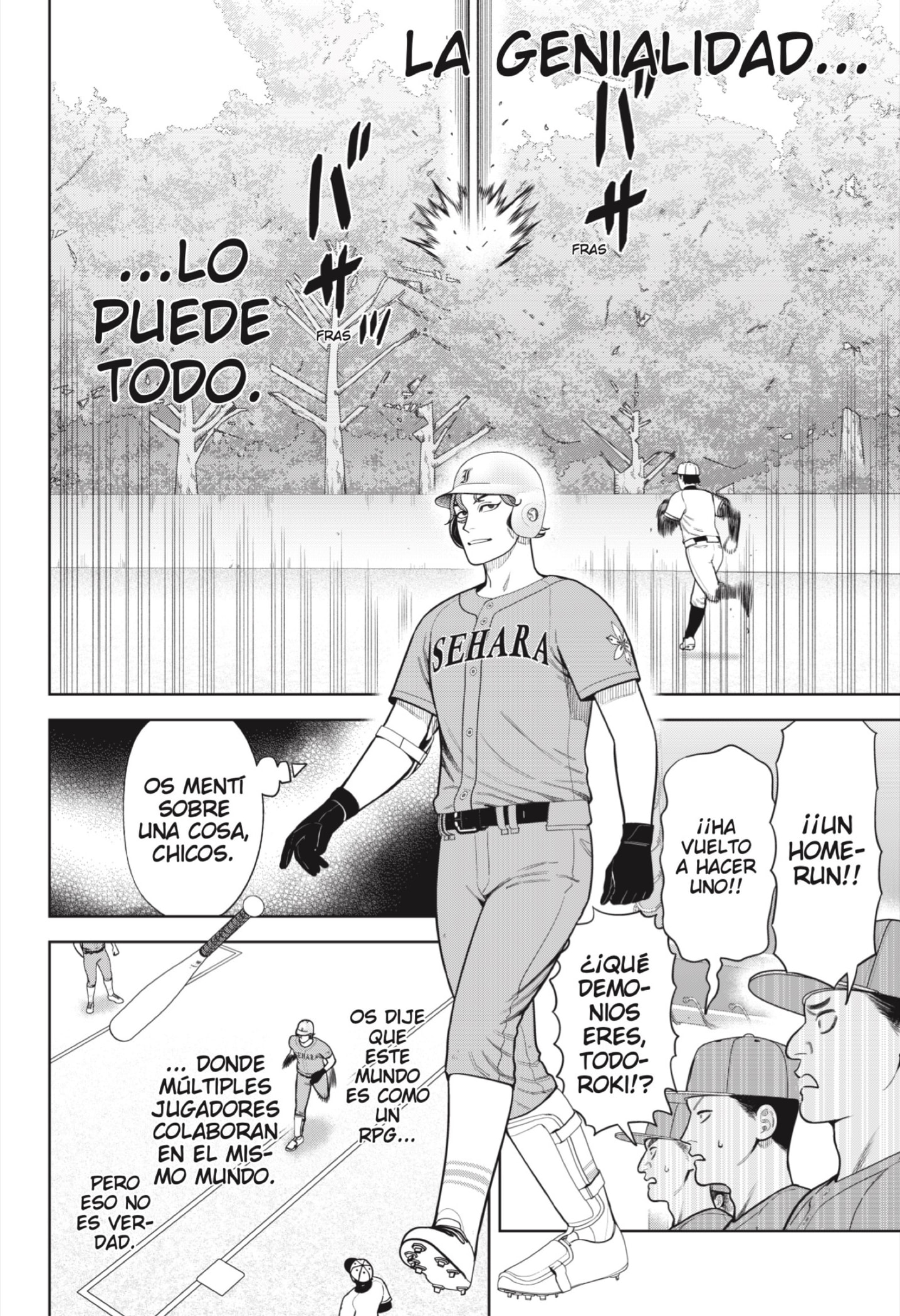 Strikeout Pitch Capítulo 13 - Página 14 en español