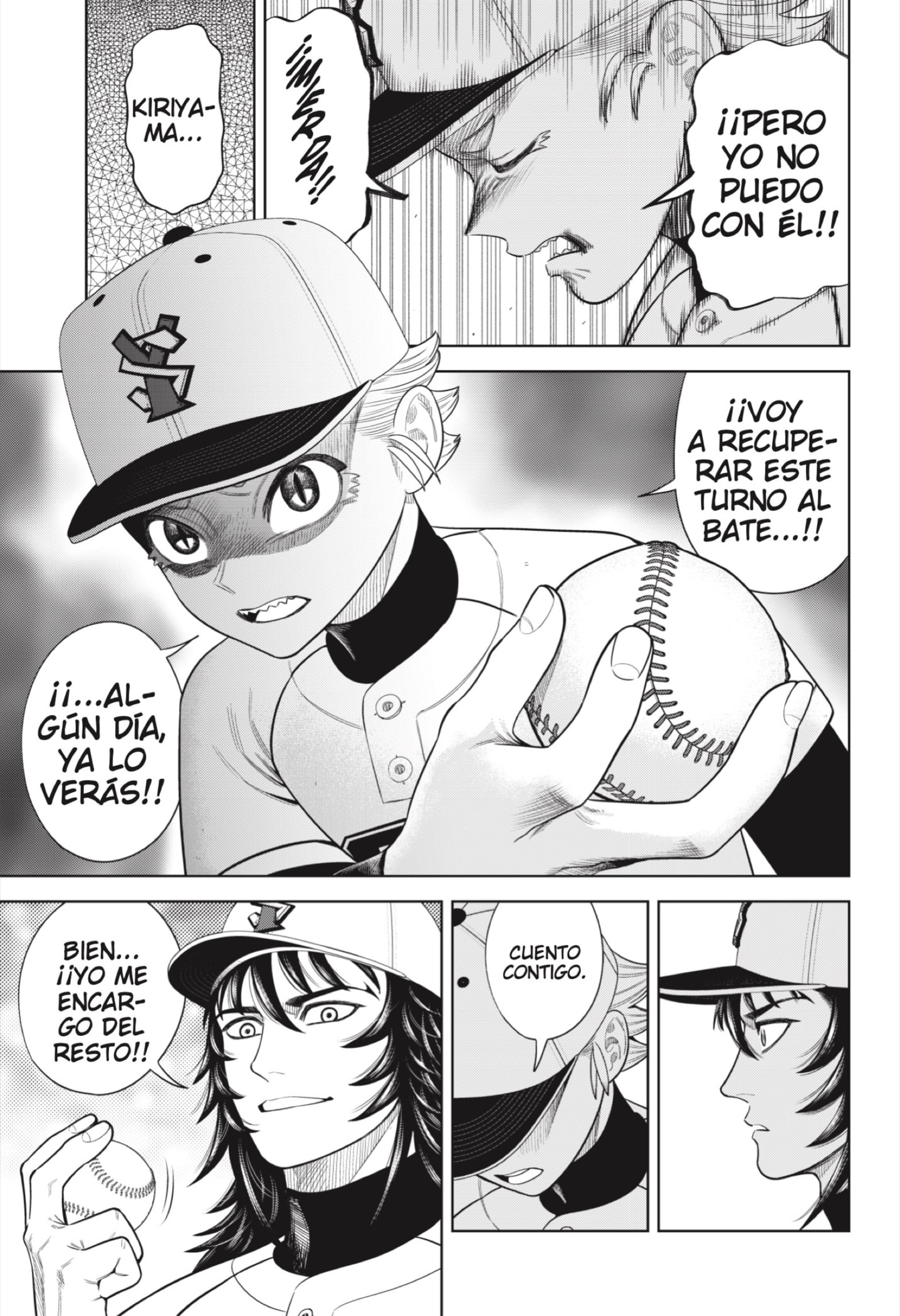 Strikeout Pitch Capítulo 13 - Página 19 en español