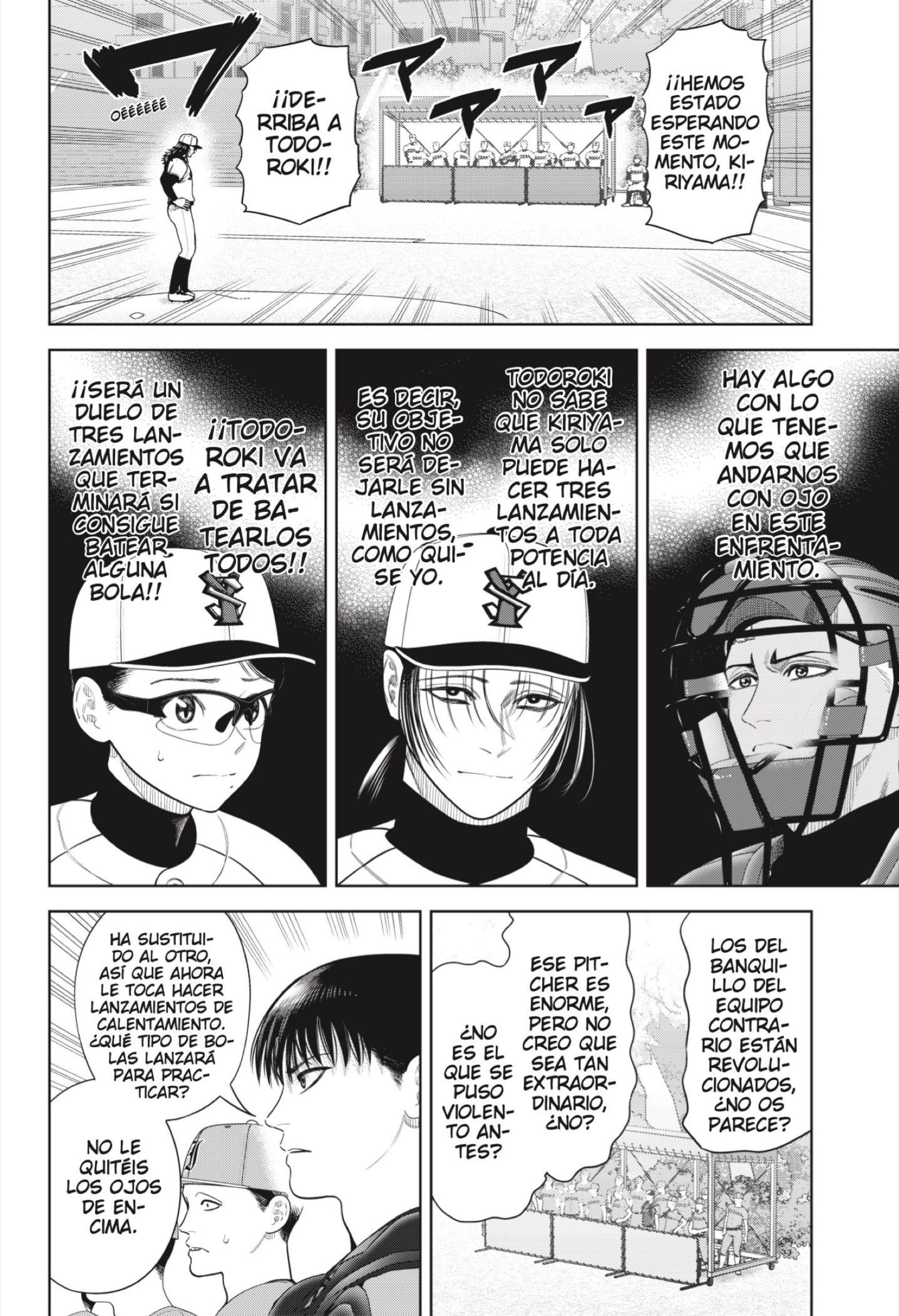 Strikeout Pitch Capítulo 13 - Página 20 en español