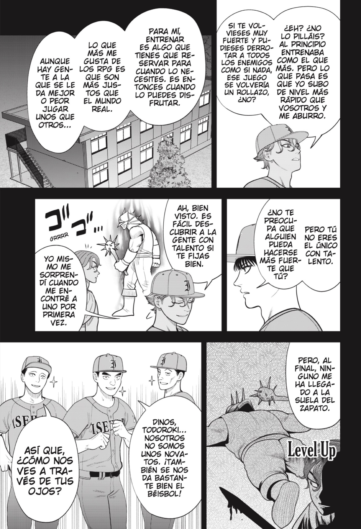 Strikeout Pitch Capítulo 13 - Página 5 en español