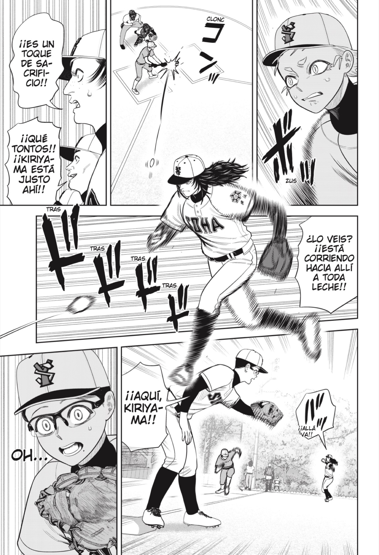 Strikeout Pitch Capítulo 17 - Página 5 en español