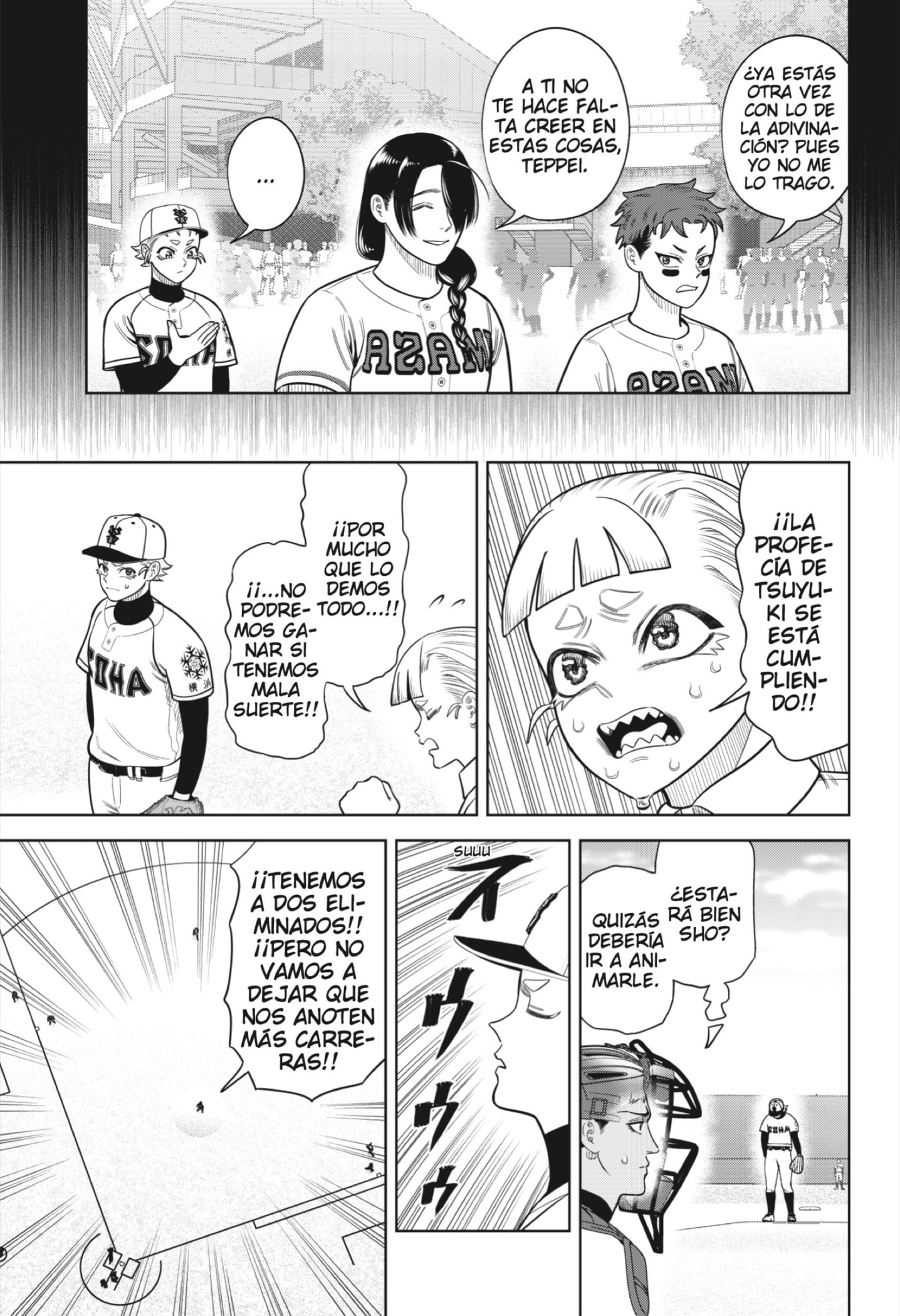 Strikeout Pitch Capítulo 23 - Página 3 en español