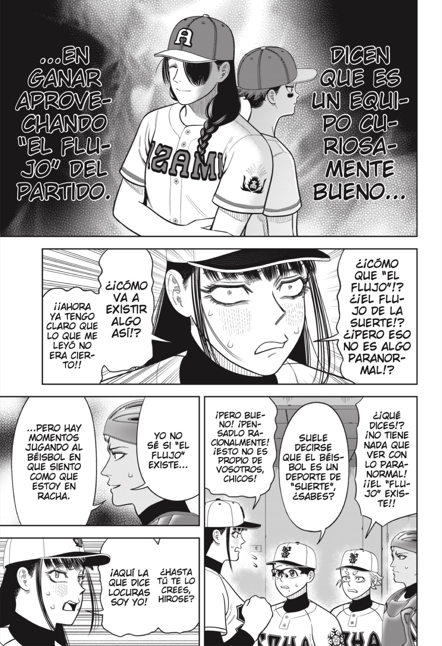 Strikeout Pitch Capítulo 23 - Página 7 en español