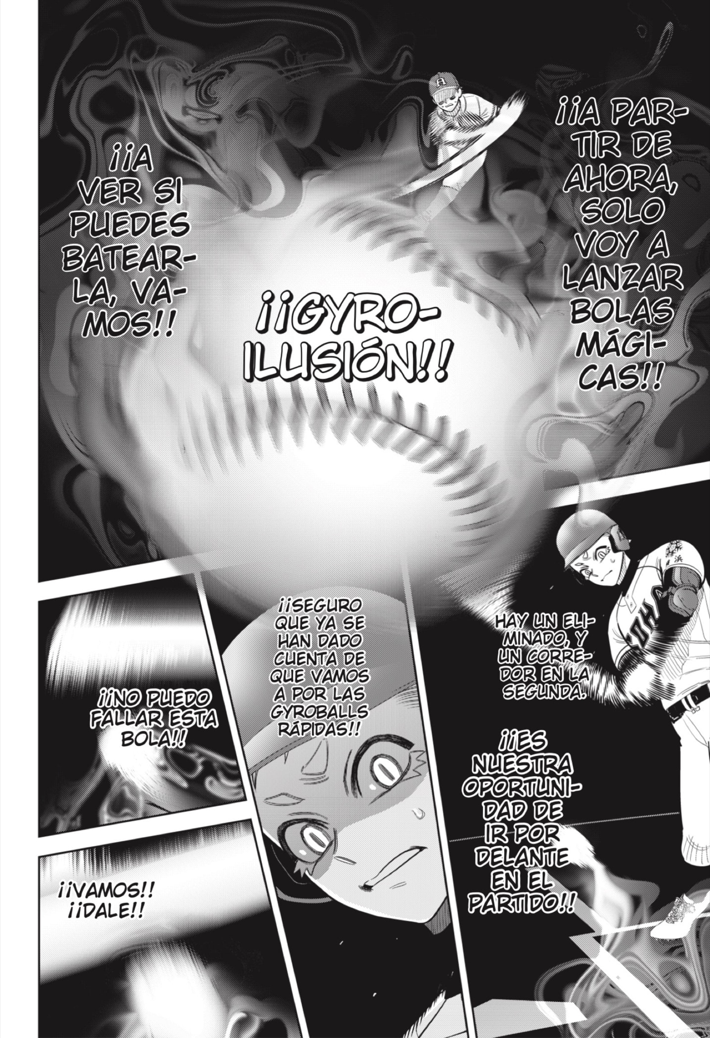 Strikeout Pitch Capítulo 29 - Página 4 en español