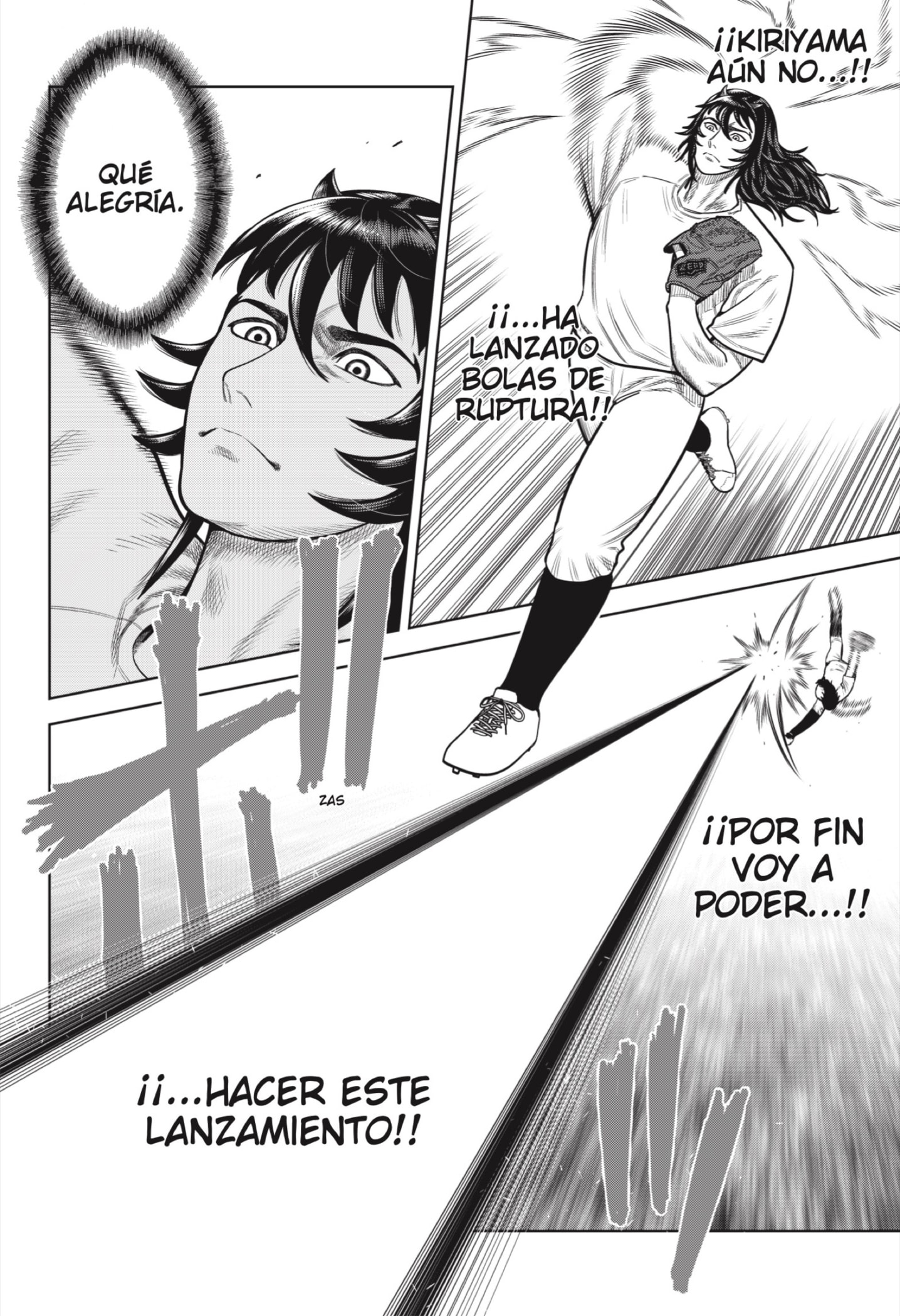 Strikeout Pitch Capítulo 3 - Página 18 en español