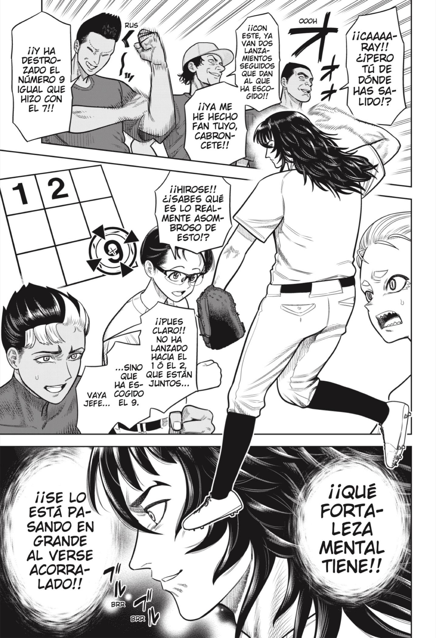 Strikeout Pitch Capítulo 3 - Página 5 en español
