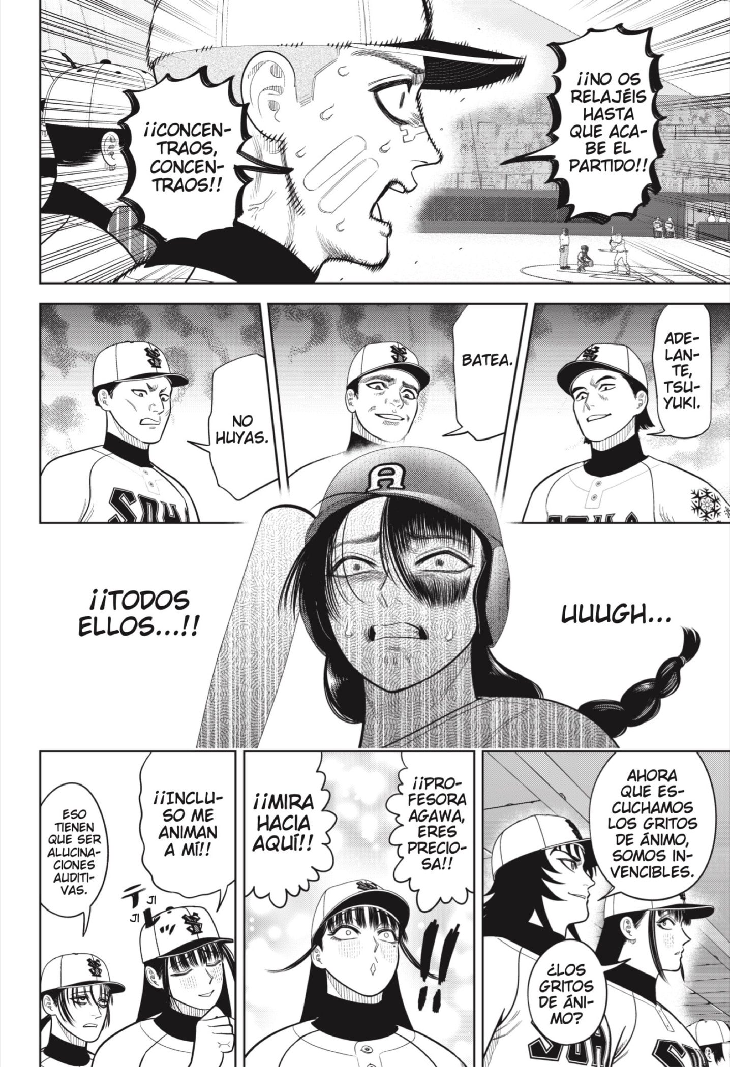 Strikeout Pitch Capítulo 30 - Página 4 en español