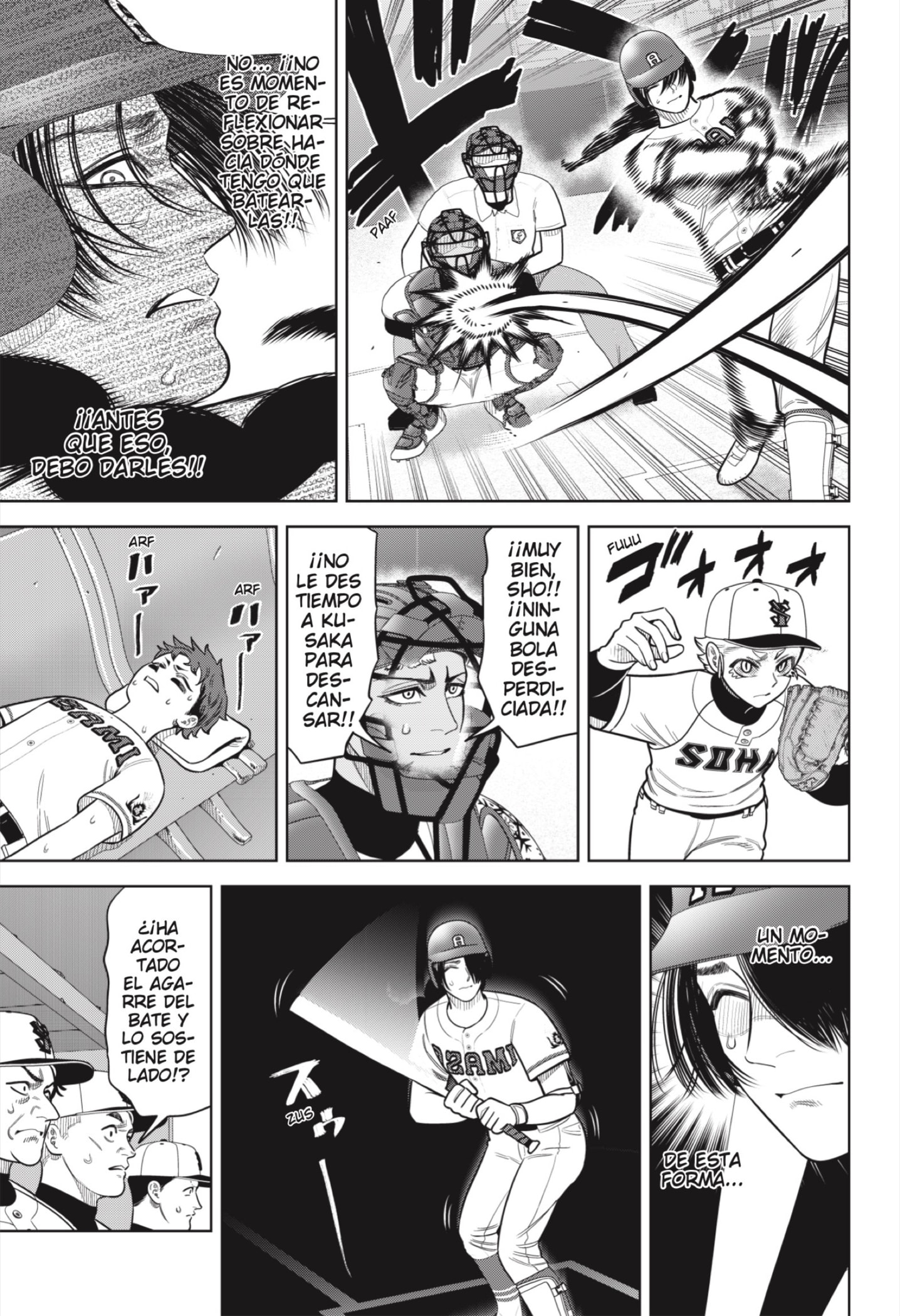 Strikeout Pitch Capítulo 30 - Página 5 en español