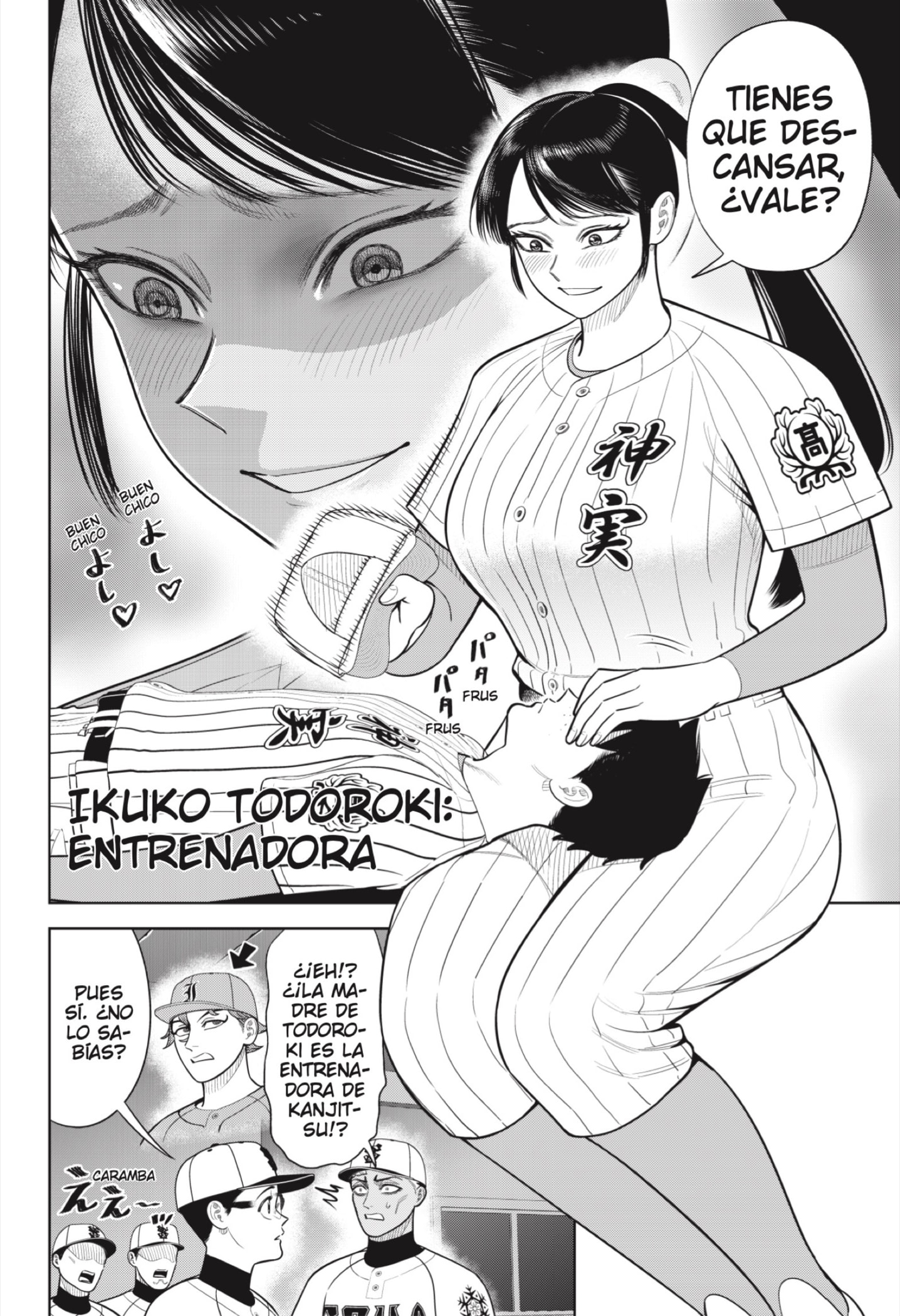 Strikeout Pitch Capítulo 36 - Página 4 en español