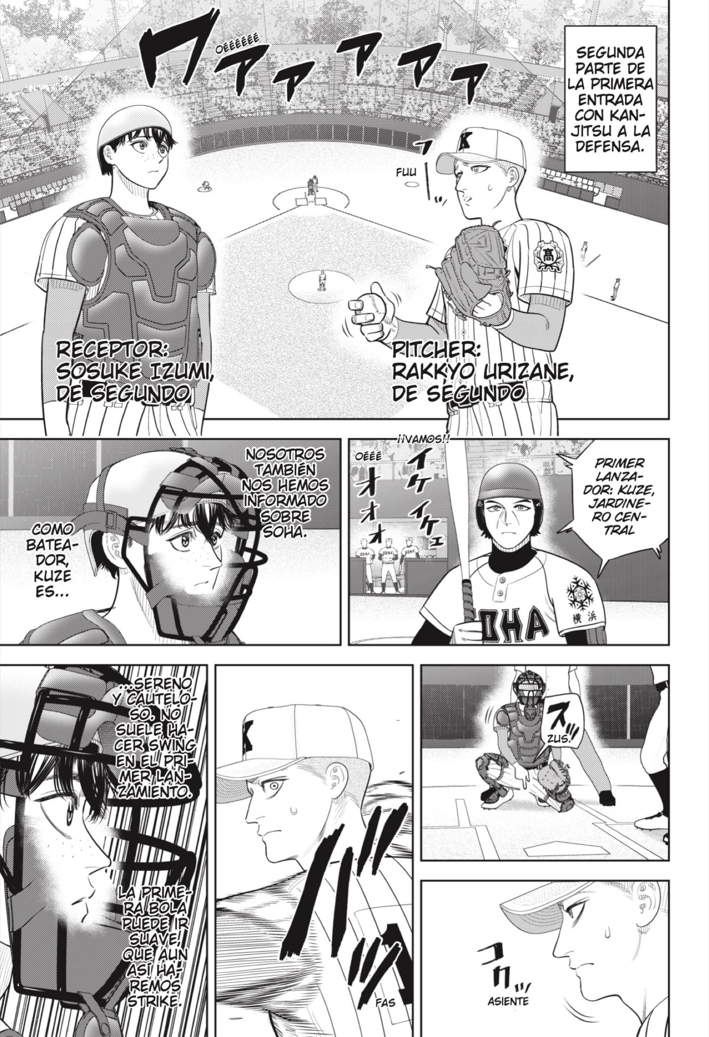 Strikeout Pitch Capítulo 36 - Página 9 en español