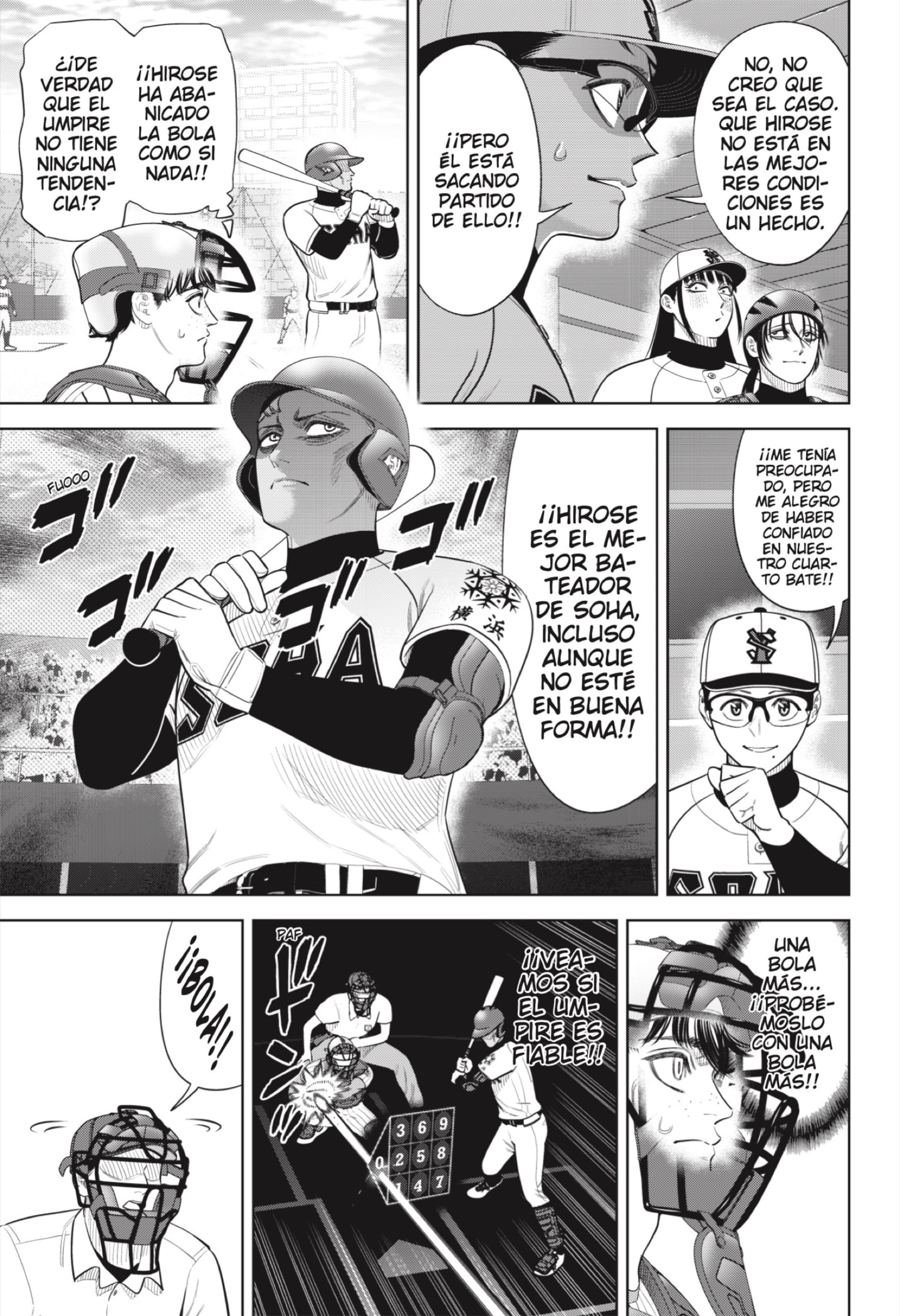 Strikeout Pitch Capítulo 37 - Página 9 en español
