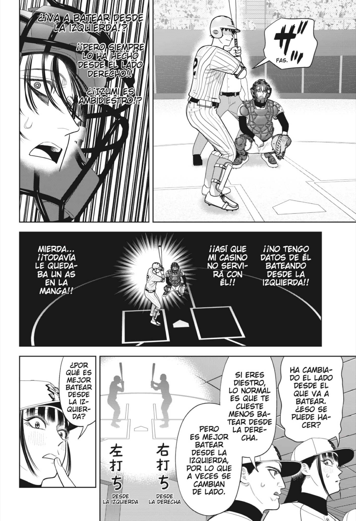 Strikeout Pitch Capítulo 39 - Página 4 en español