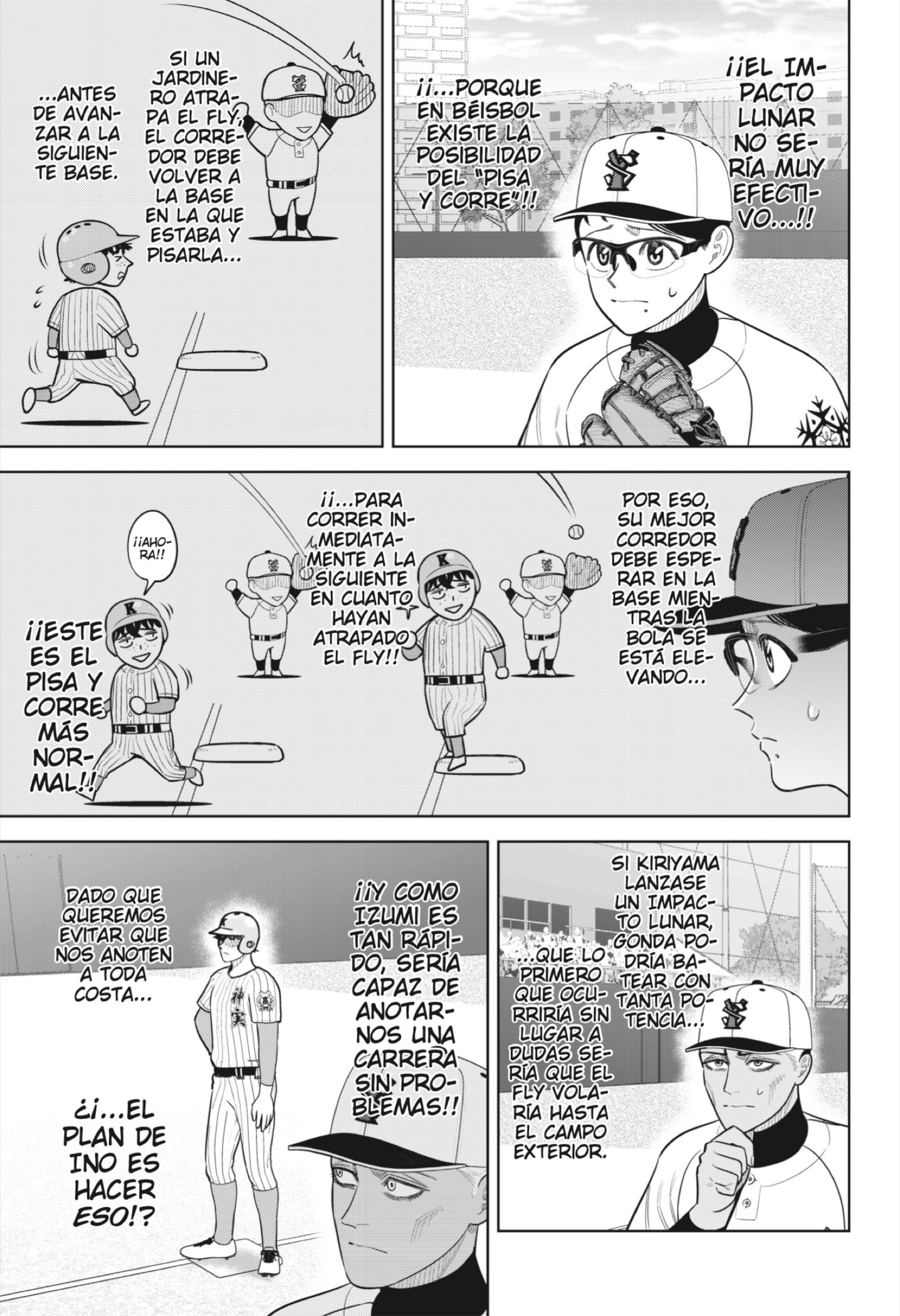 Strikeout Pitch Capítulo 40 - Página 3 en español