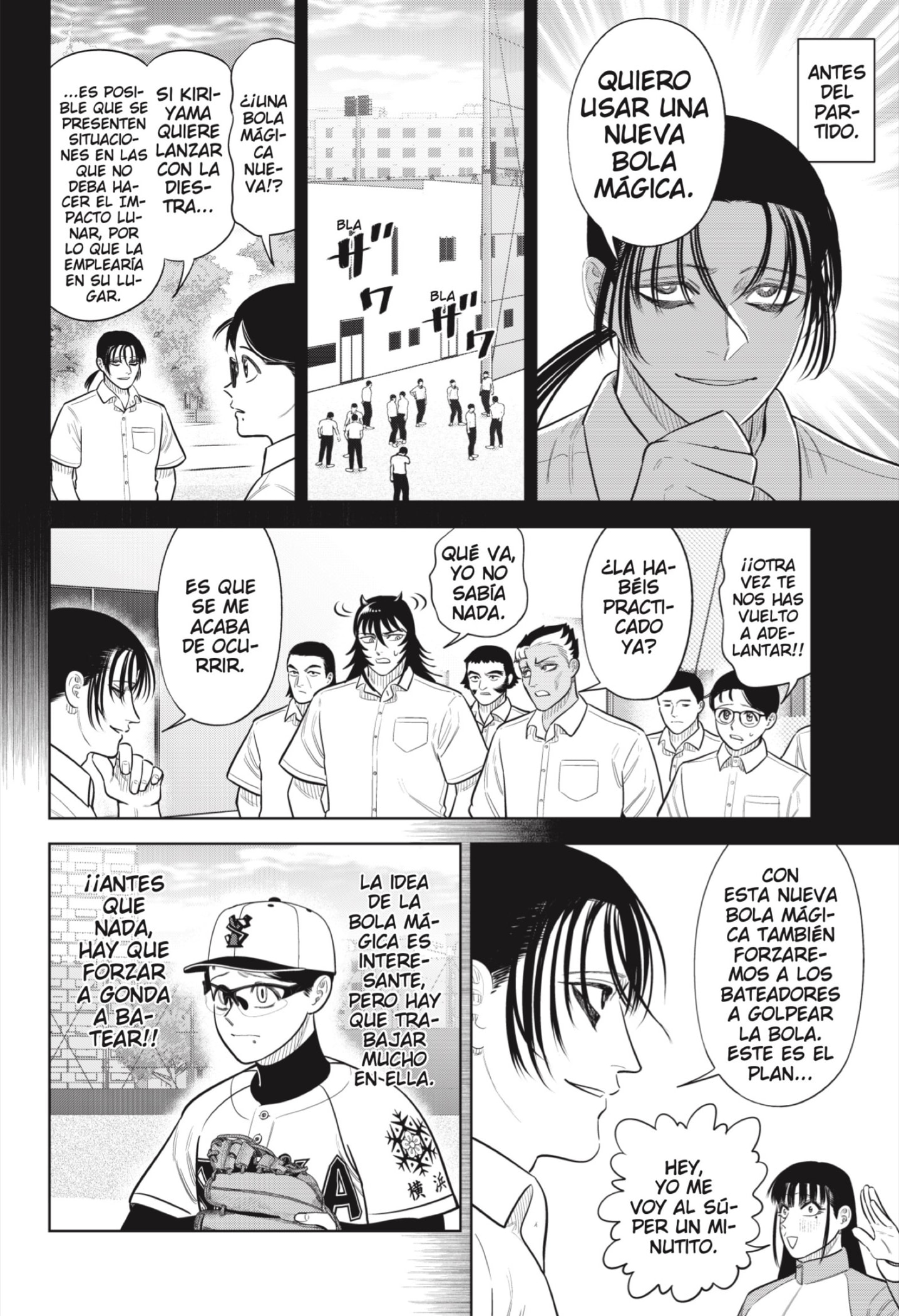 Strikeout Pitch Capítulo 40 - Página 4 en español