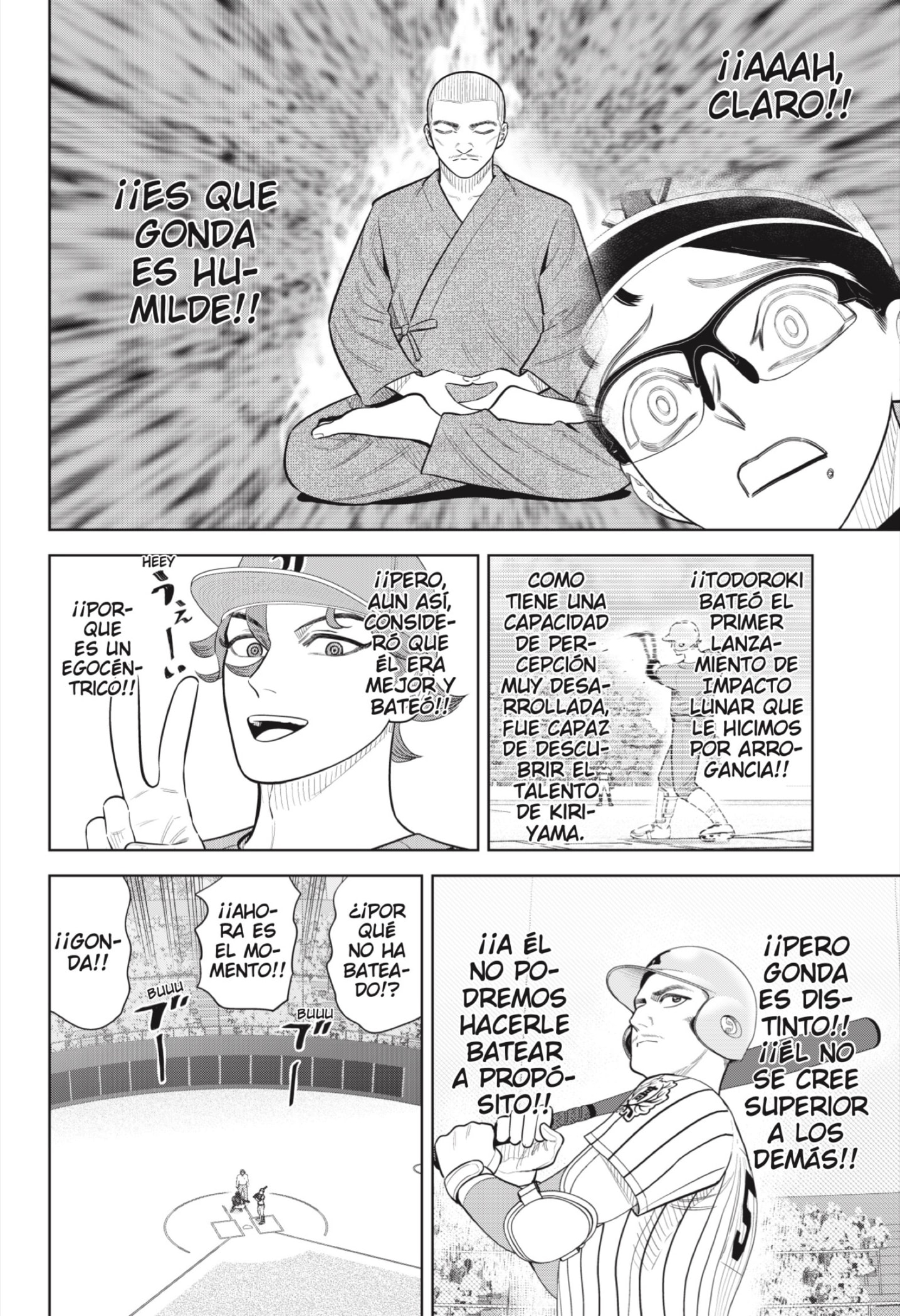 Strikeout Pitch Capítulo 40 - Página 8 en español