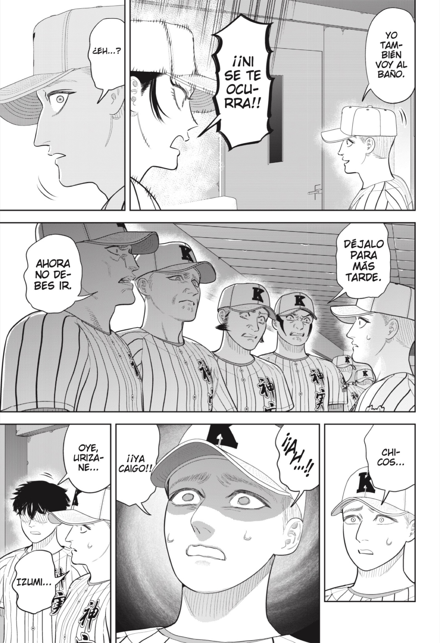 Strikeout Pitch Capítulo 41 - Página 5 en español