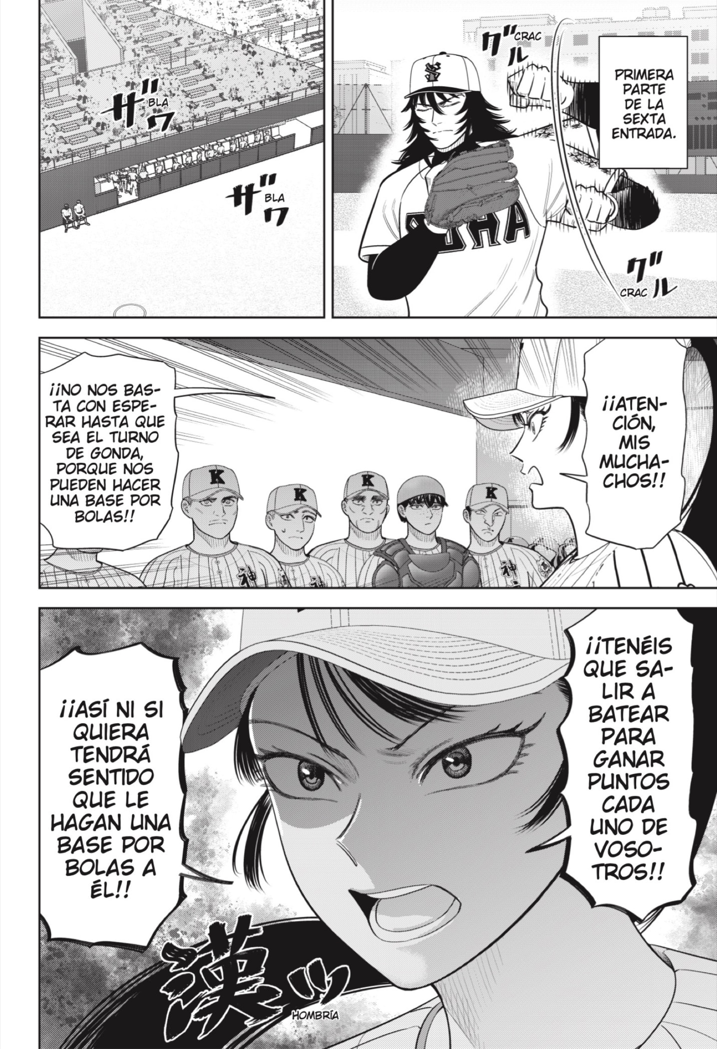 Strikeout Pitch Capítulo 41 - Página 8 en español