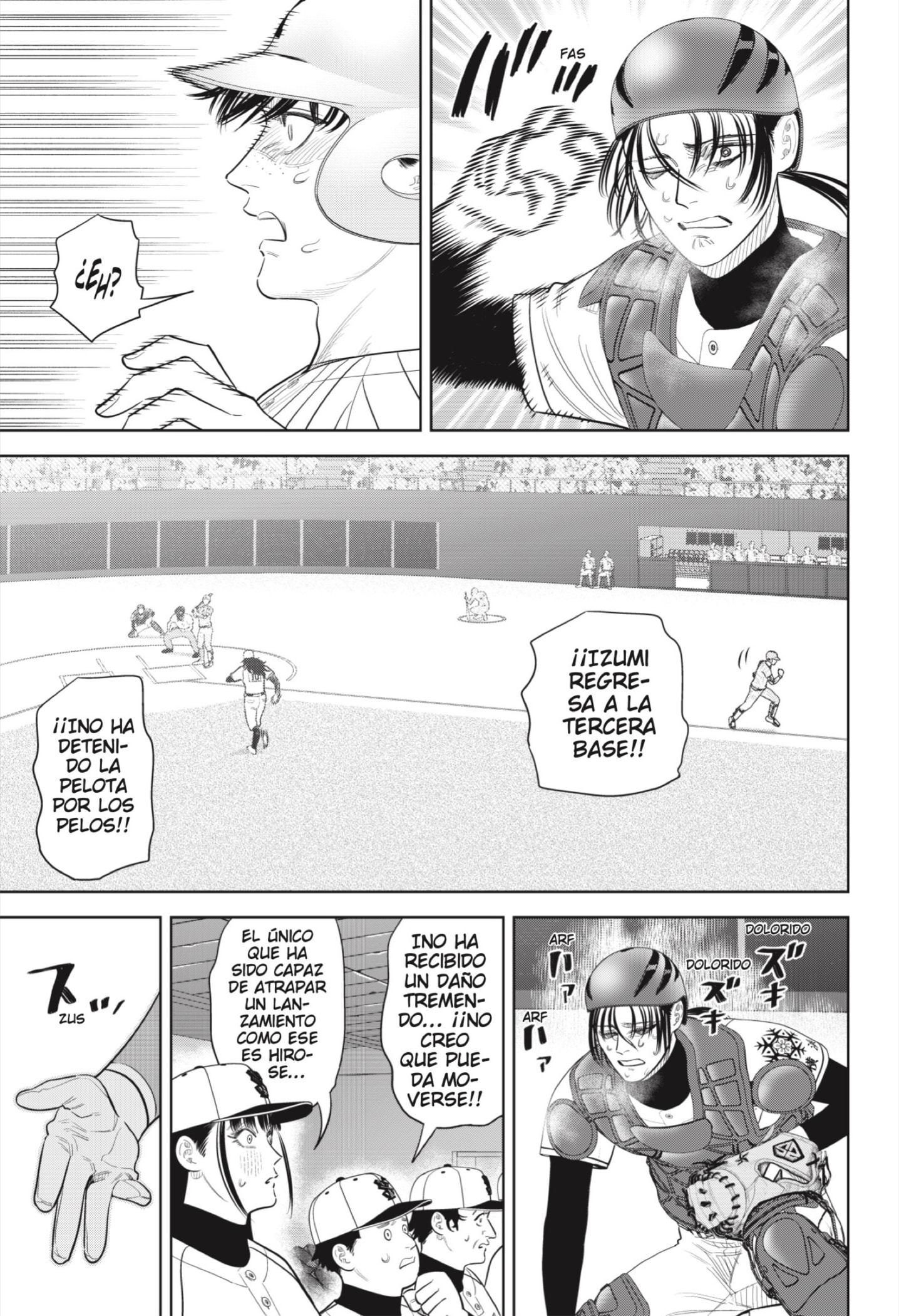 Strikeout Pitch Capítulo 42 - Página 3 en español