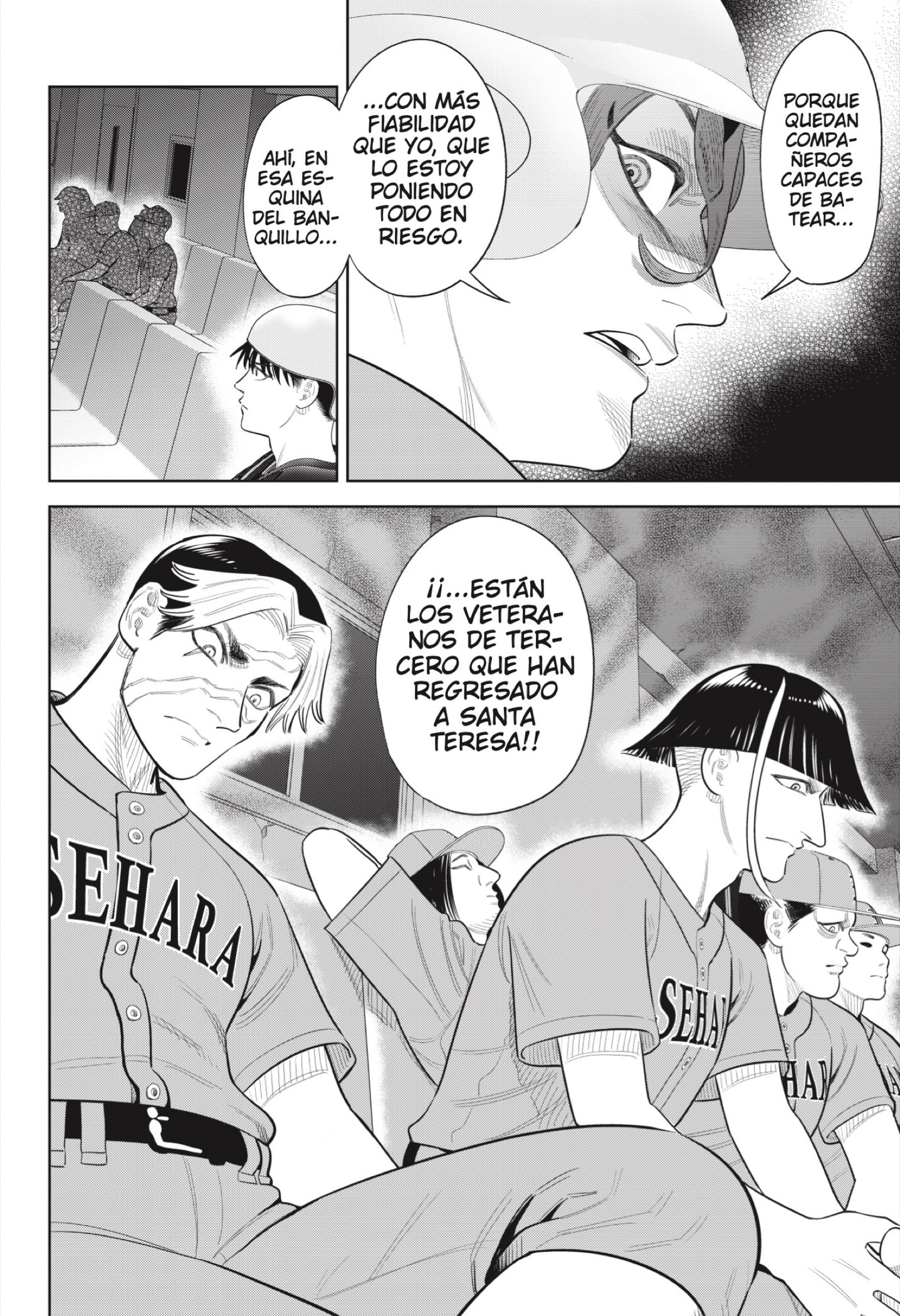 Strikeout Pitch Capítulo 49 - Página 12 en español