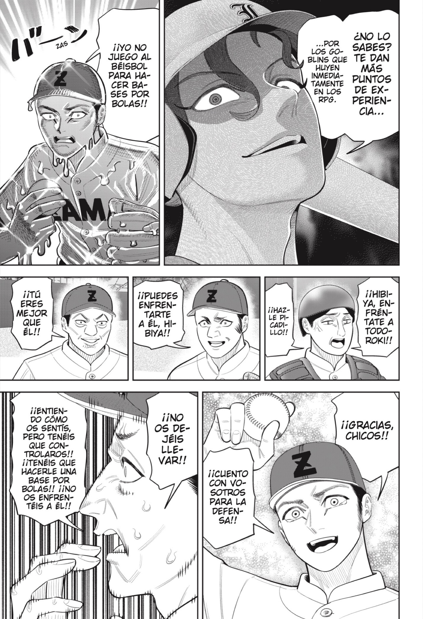 Strikeout Pitch Capítulo 49 - Página 21 en español