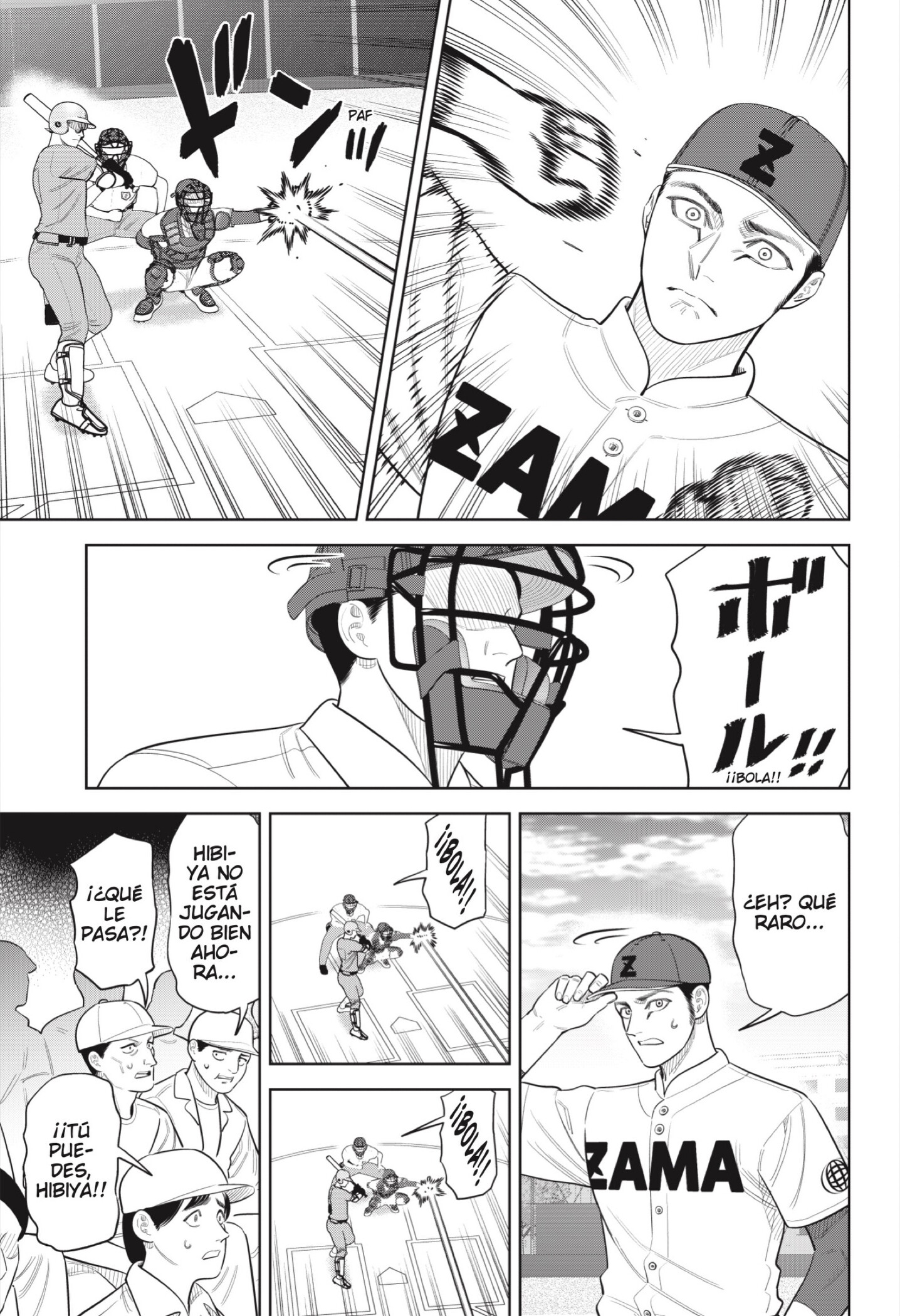 Strikeout Pitch Capítulo 49 - Página 9 en español