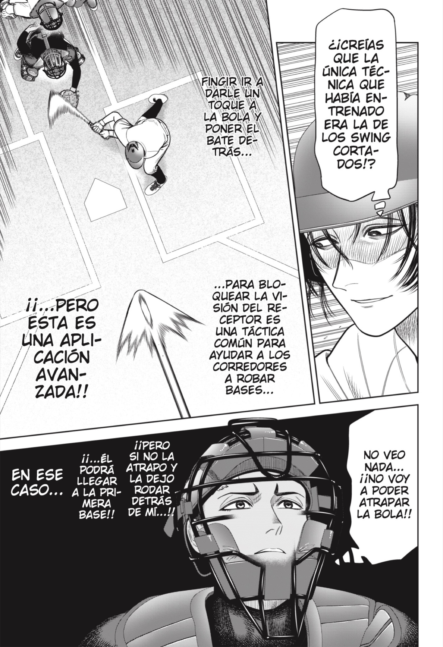 Strikeout Pitch Capítulo 5 - Página 21 en español