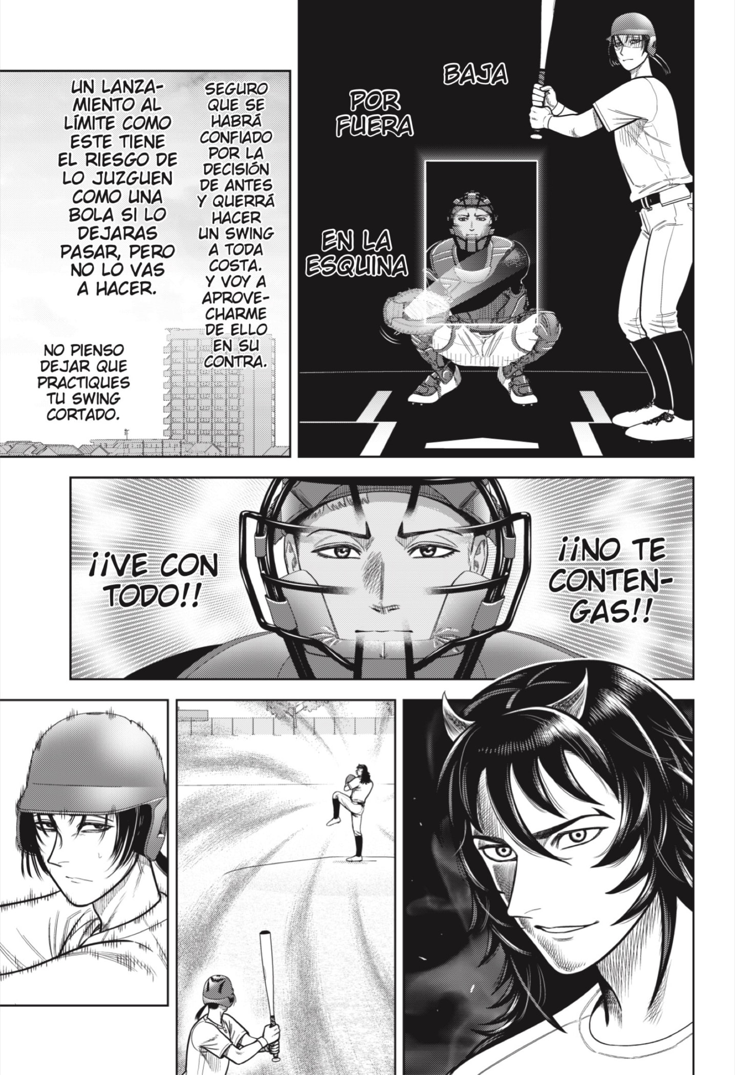 Strikeout Pitch Capítulo 5 - Página 5 en español