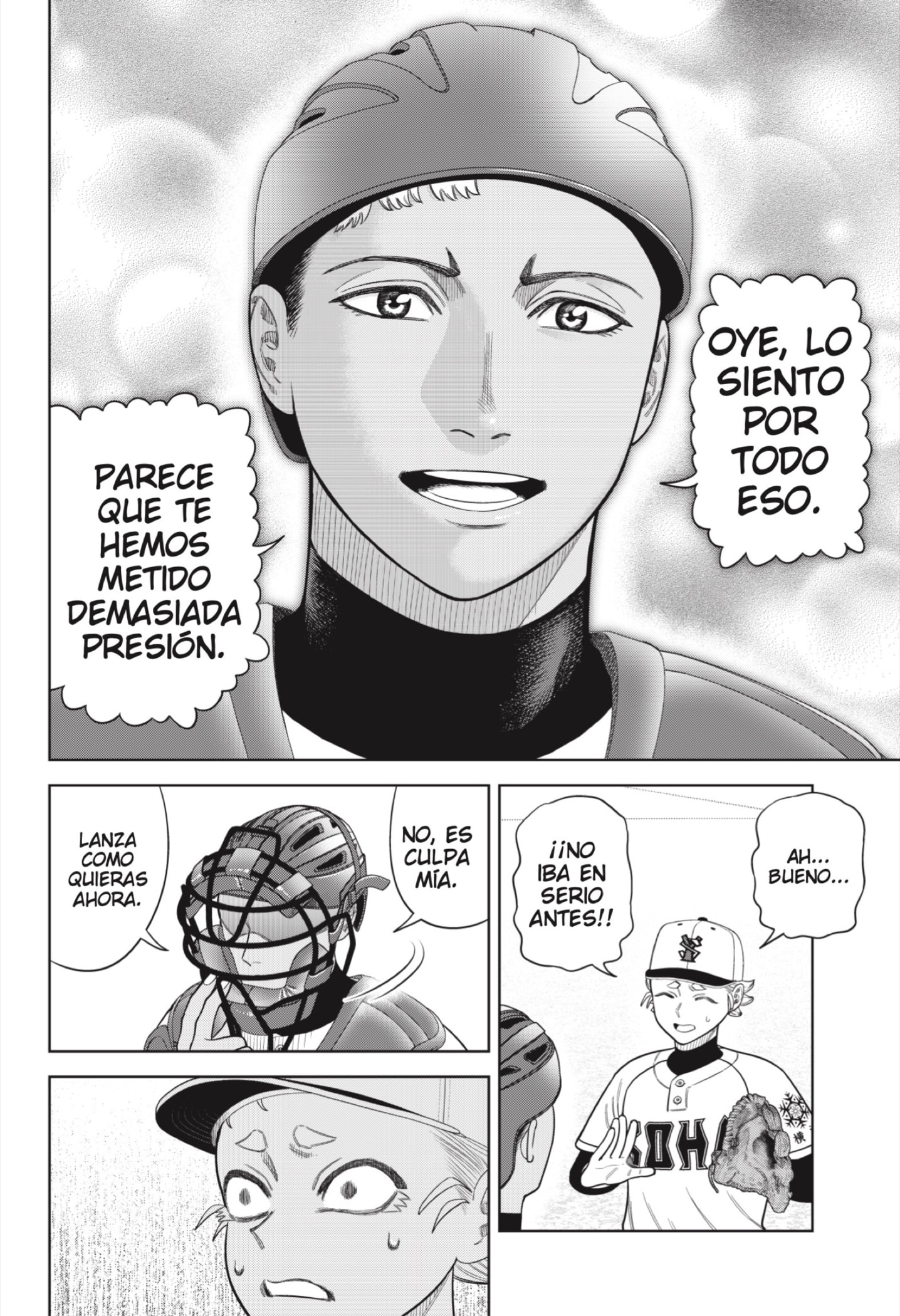 Strikeout Pitch Capítulo 9 - Página 20 en español