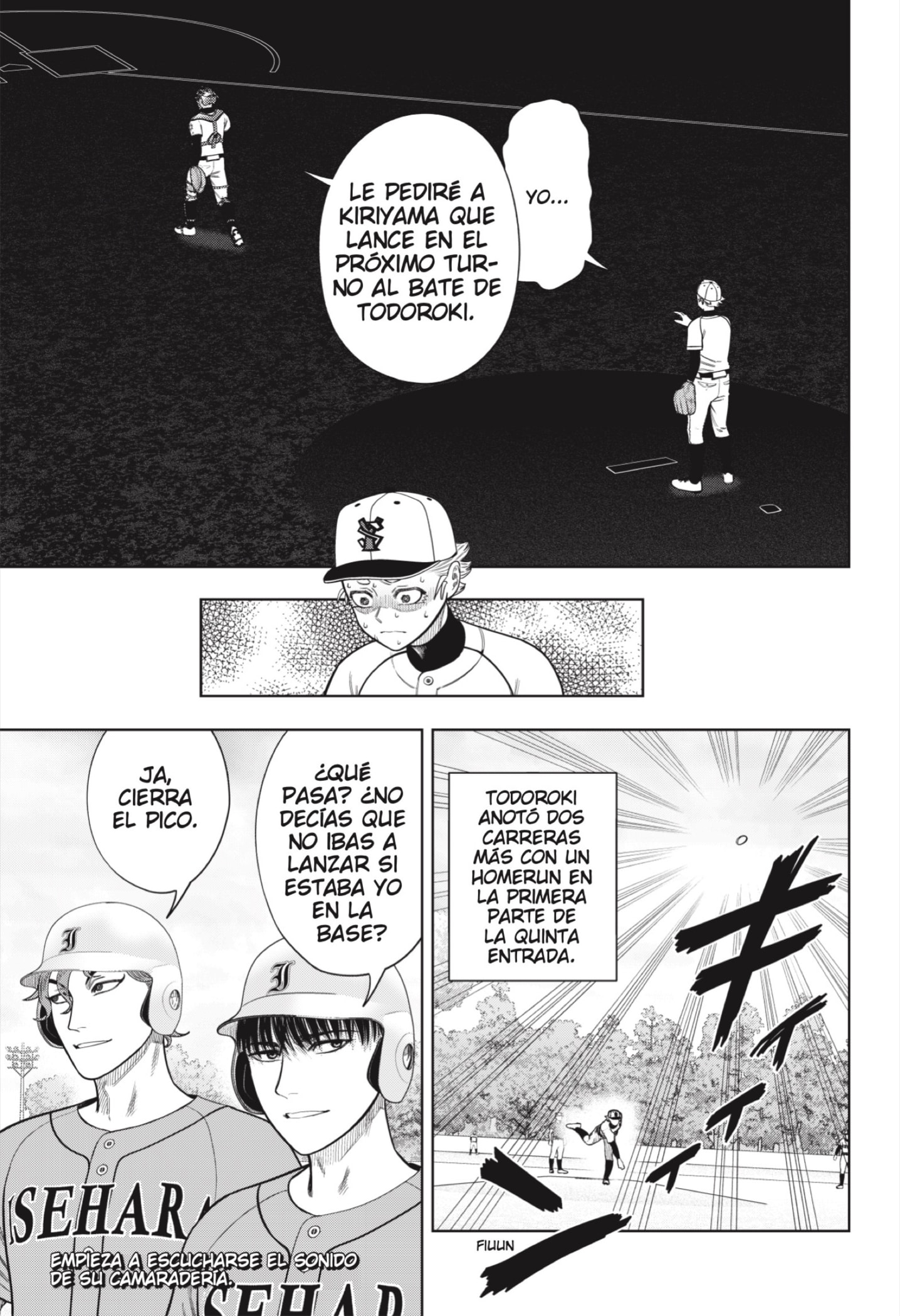 Strikeout Pitch Capítulo 9 - Página 21 en español