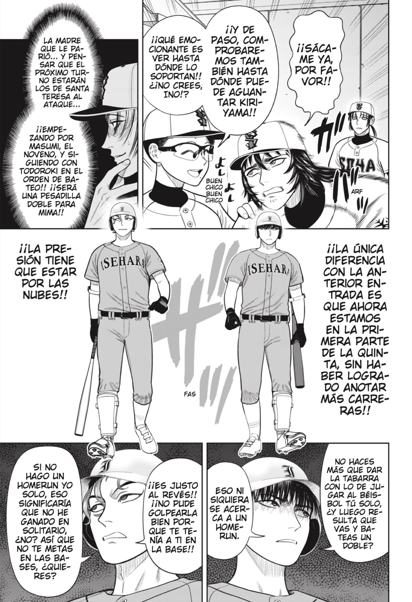 Strikeout Pitch Capítulo 9 - Página 9 en español
