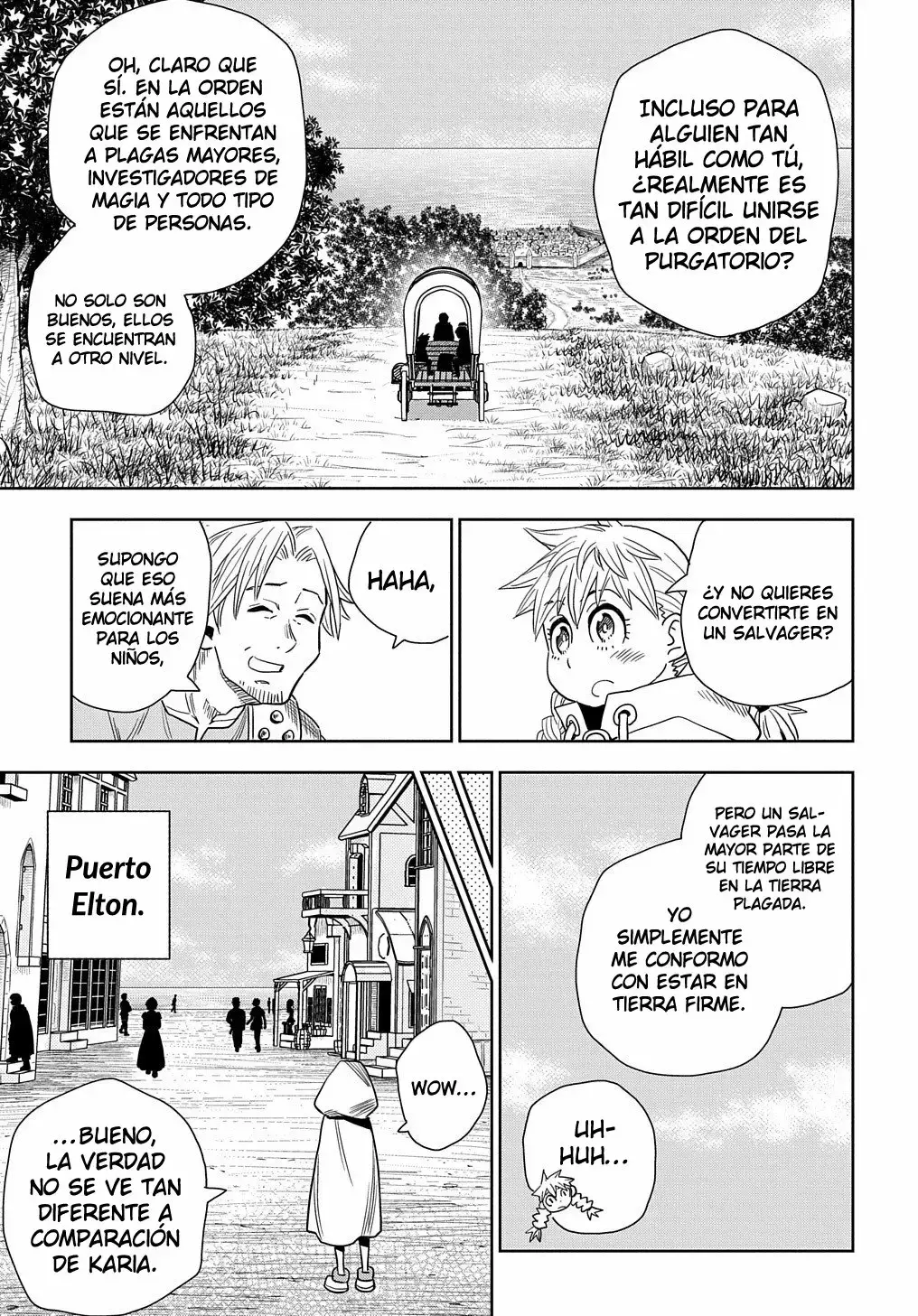 World End Solte Capítulo 3 - Página 10 en español